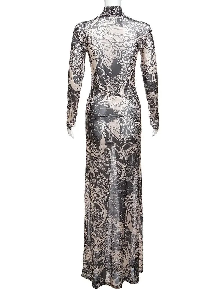 I Can Be What You Need Maxi Dress