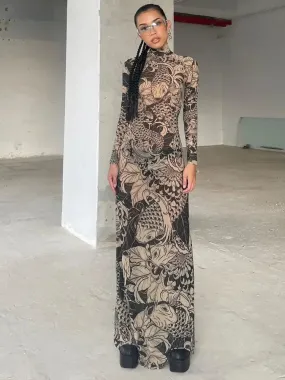 I Can Be What You Need Maxi Dress