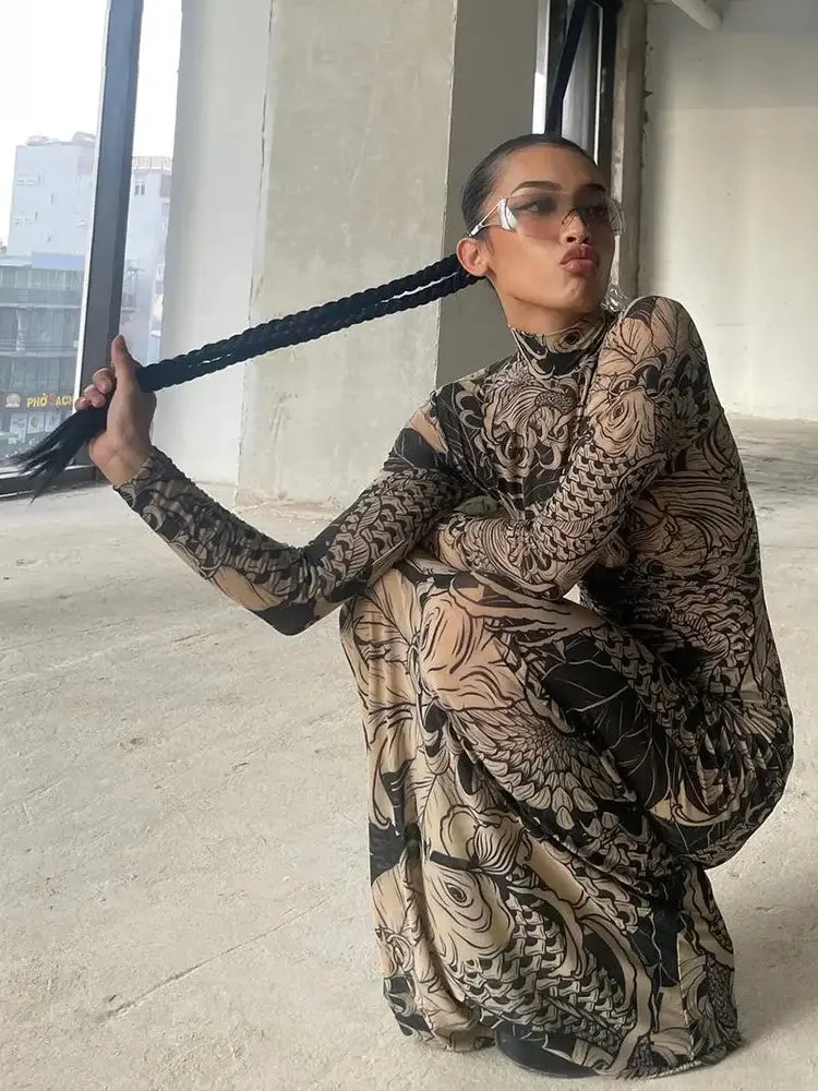 I Can Be What You Need Maxi Dress