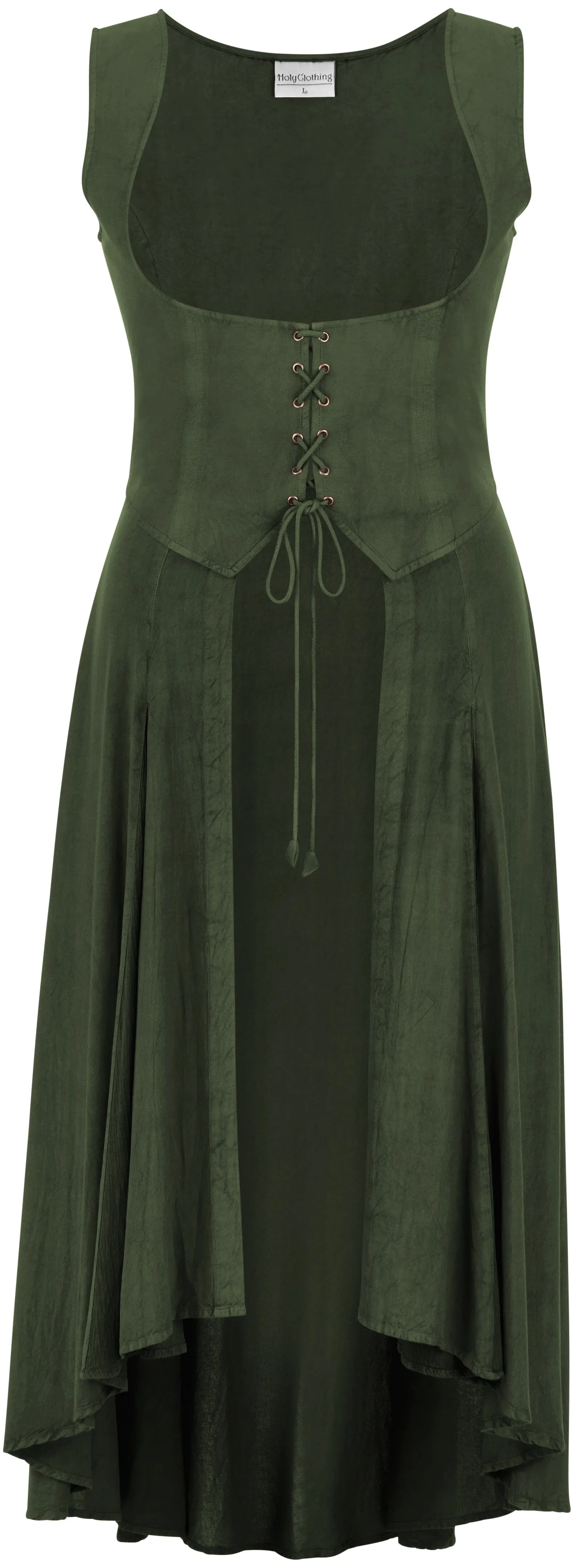 Juniper Maxi Overdress Limited Edition Moss Green