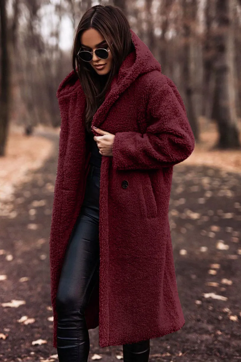 Lucy™ - Cozy Wool Coat