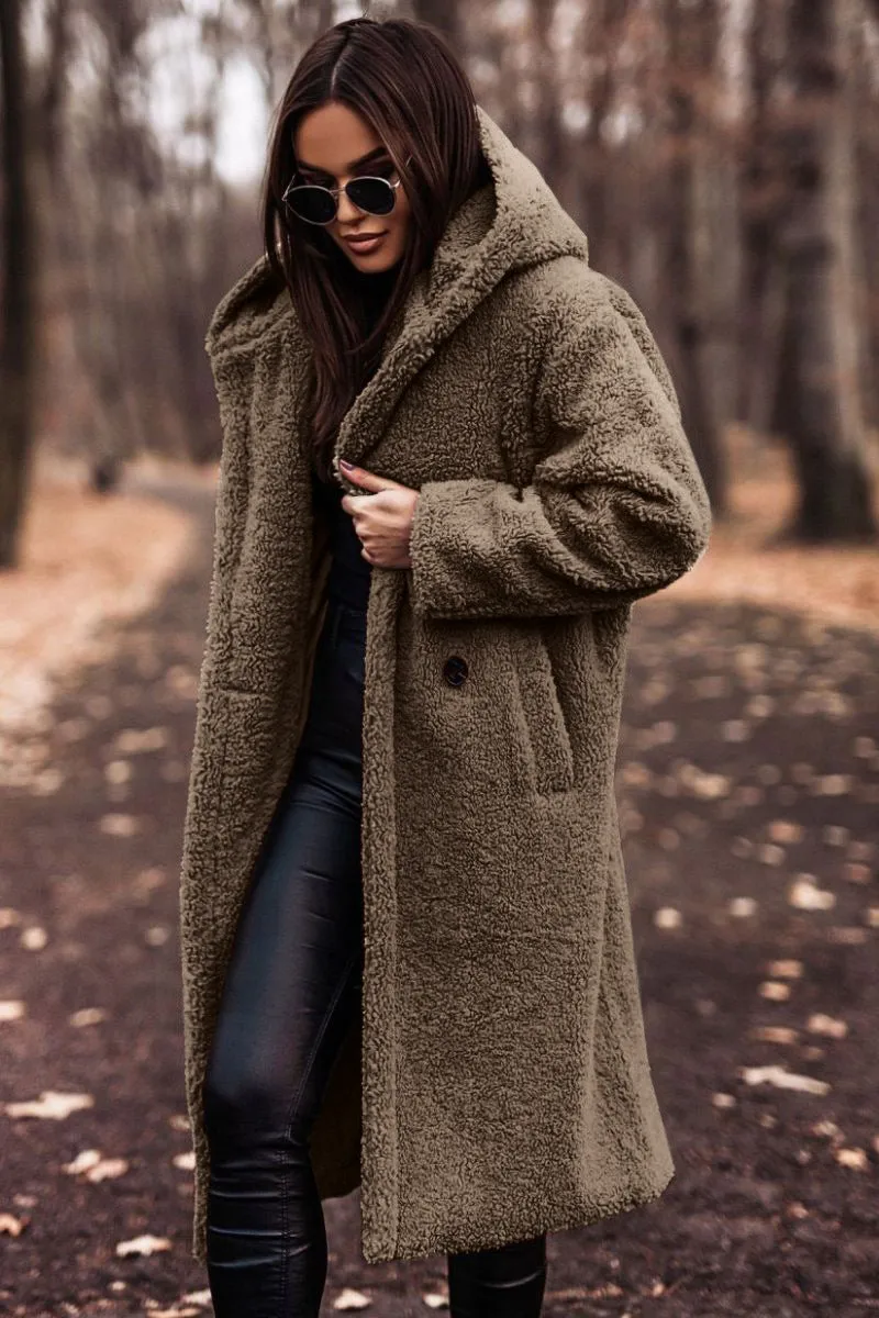 Lucy™ - Cozy Wool Coat