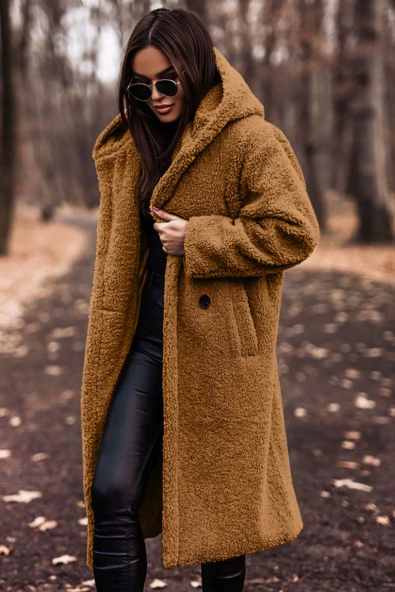 Lucy™ - Cozy Wool Coat