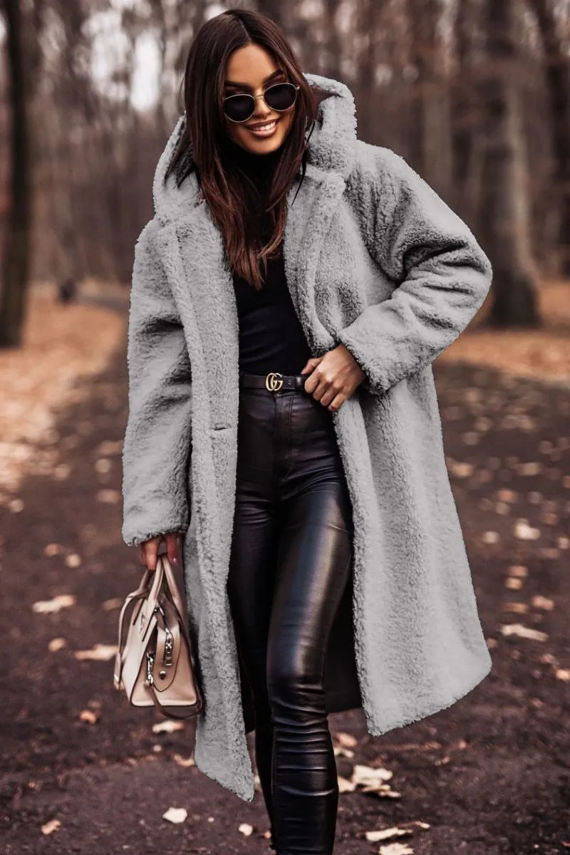 Lucy™ - Cozy Wool Coat