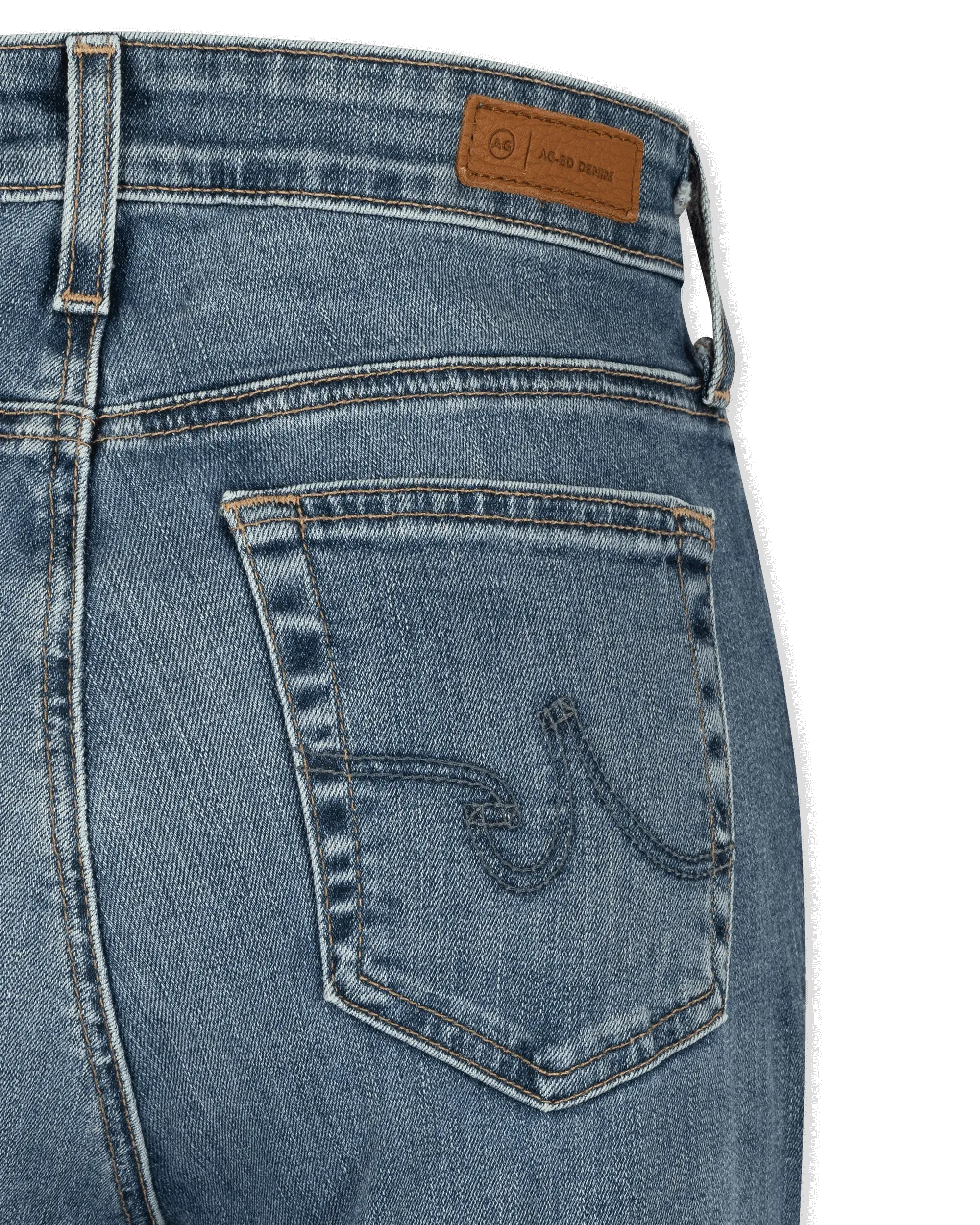 Mari Straight-Legs Jeans