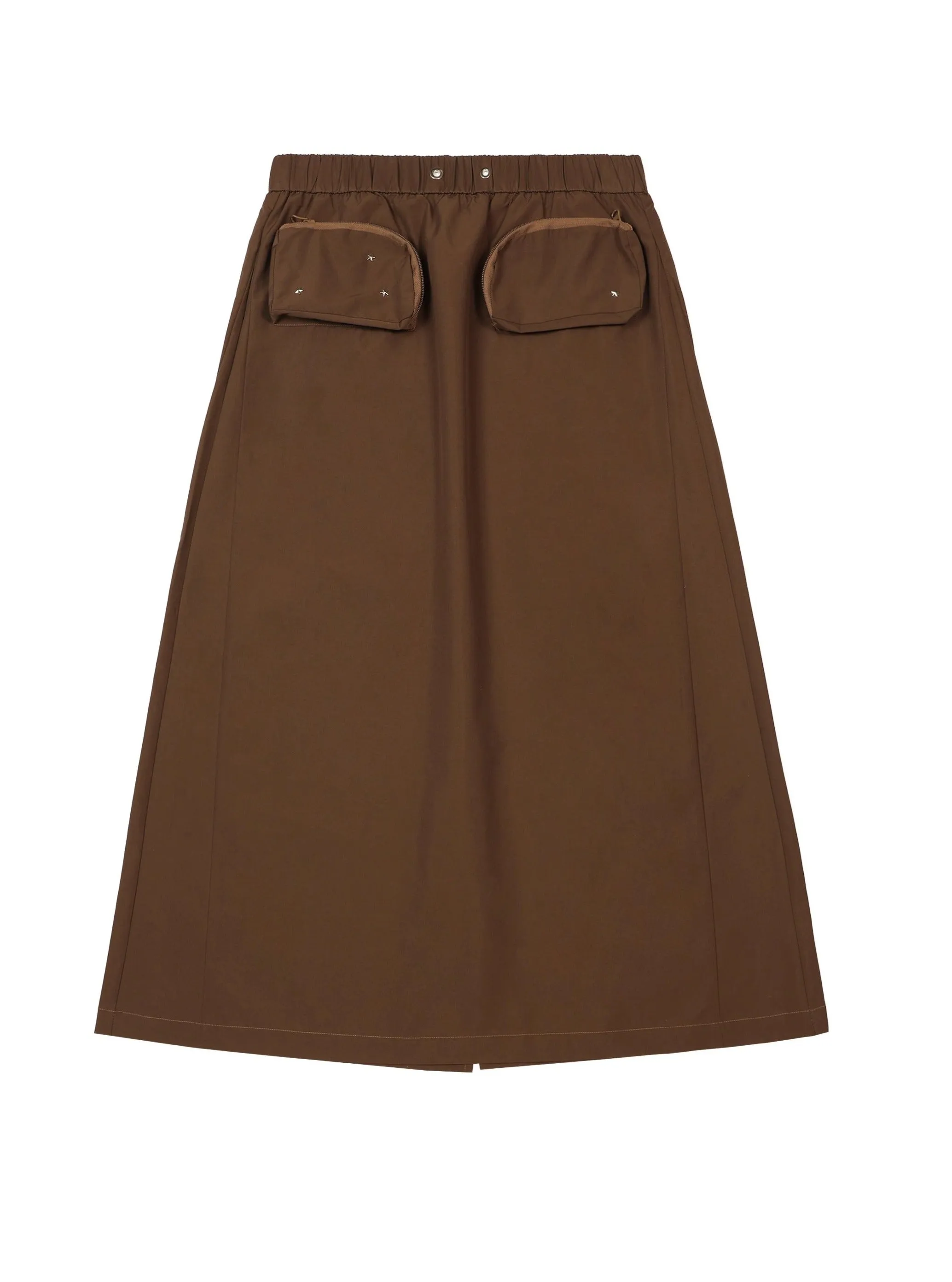 Midi cargo skirt