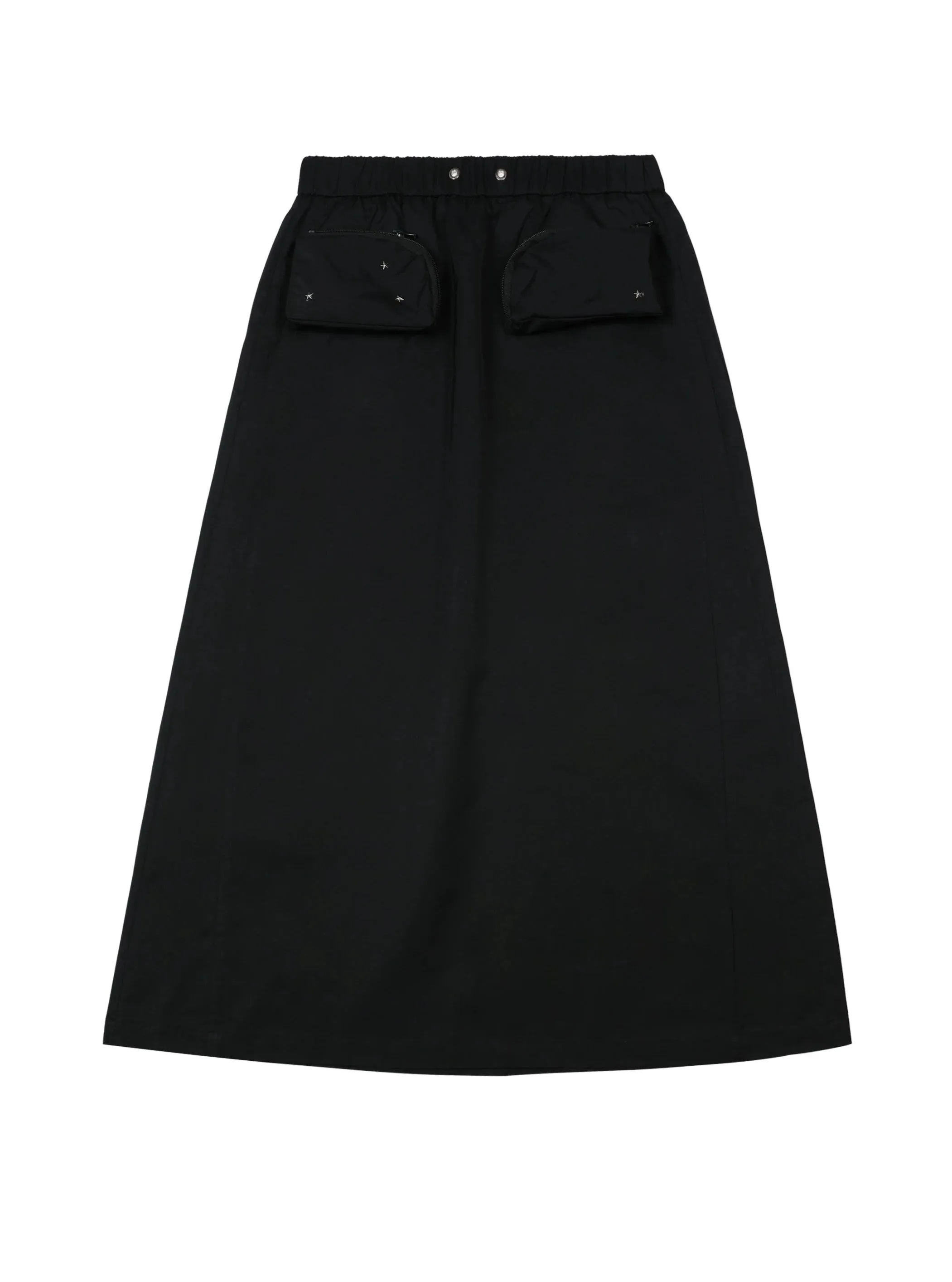 Midi cargo skirt
