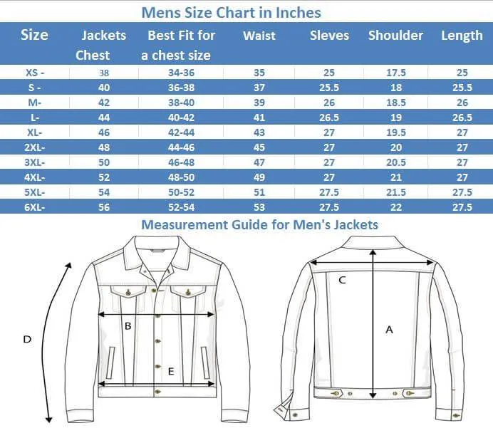 New Men's Leather Jacket Cafe Racer Vintage Distressed, Biker Leather Jacket for men