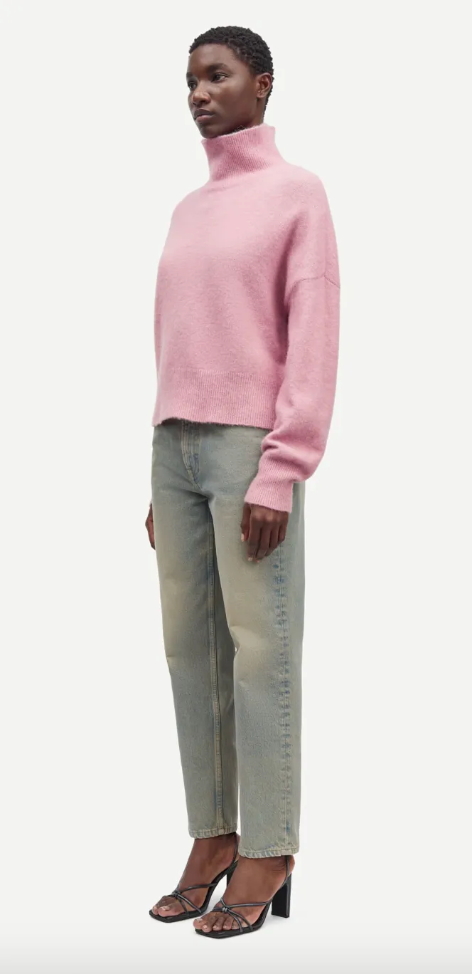 Nola T-N Jumper Woodrose