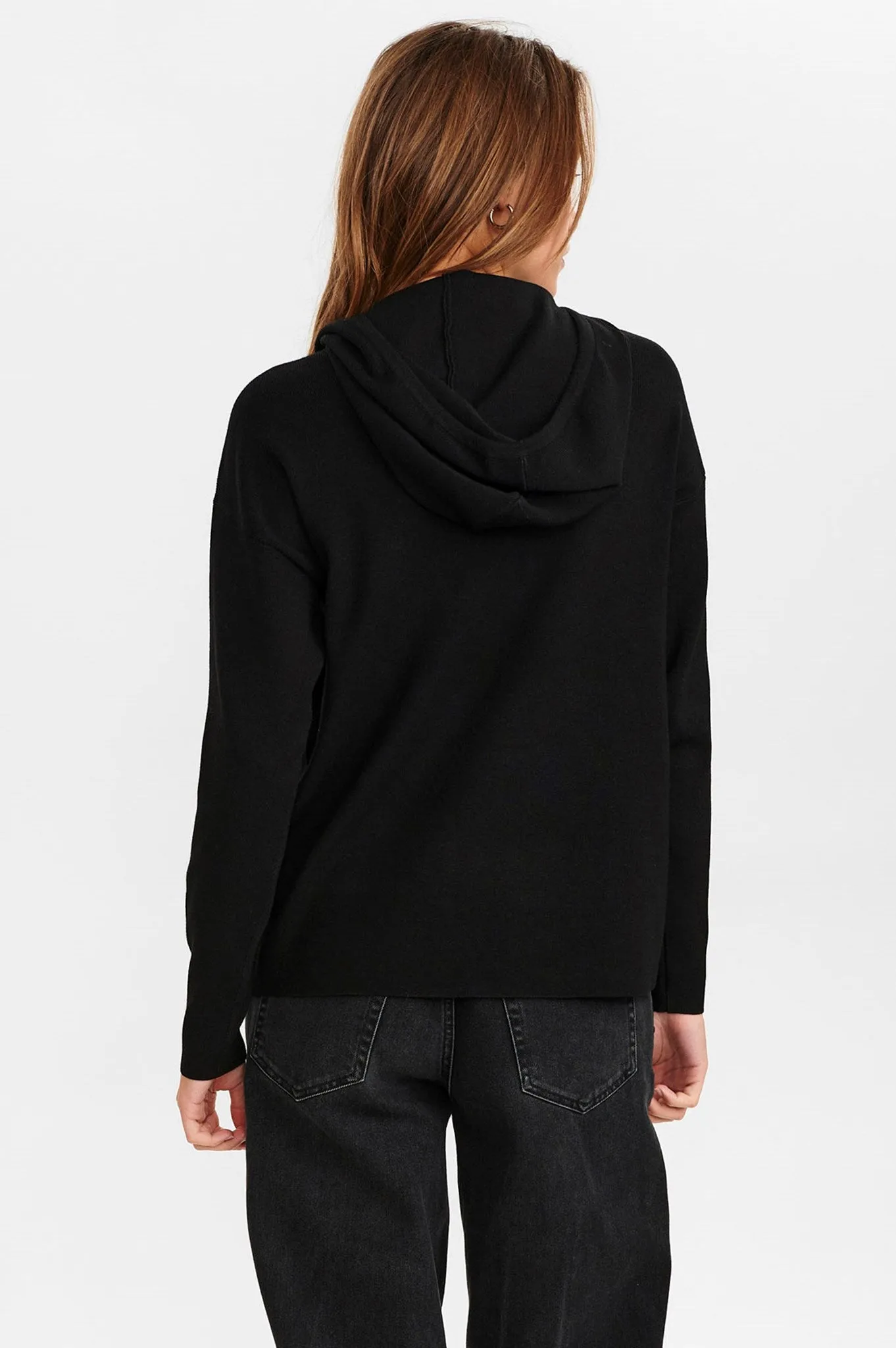 NUMALONE KNIT HODDIE - Caviar