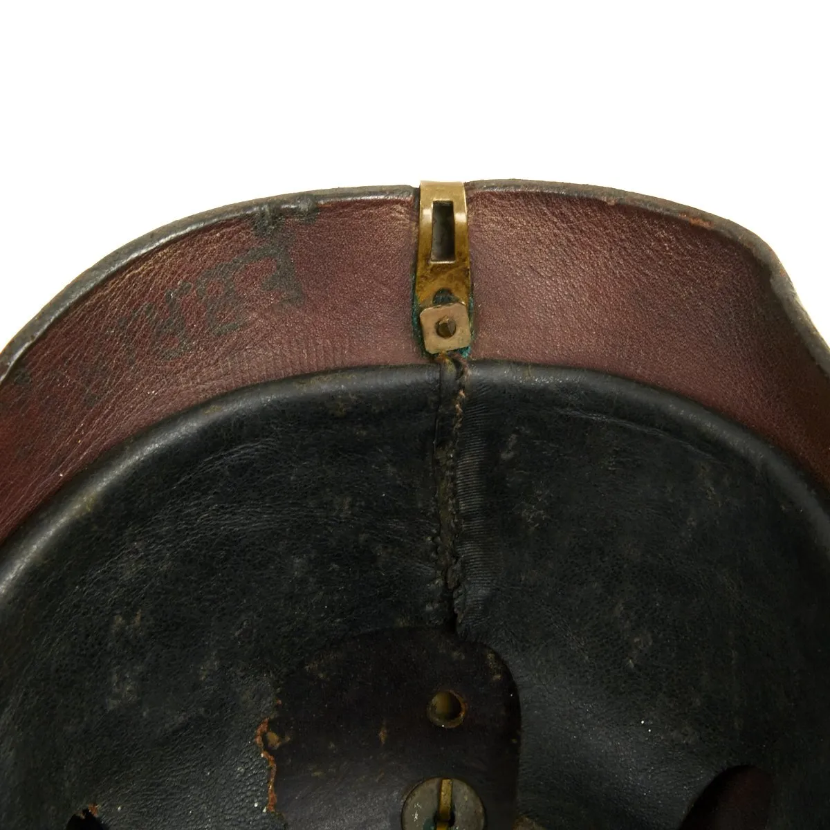 Original German WWI Prussian Guard Regiment M1895 Pickelhaube Spiked Helmet
