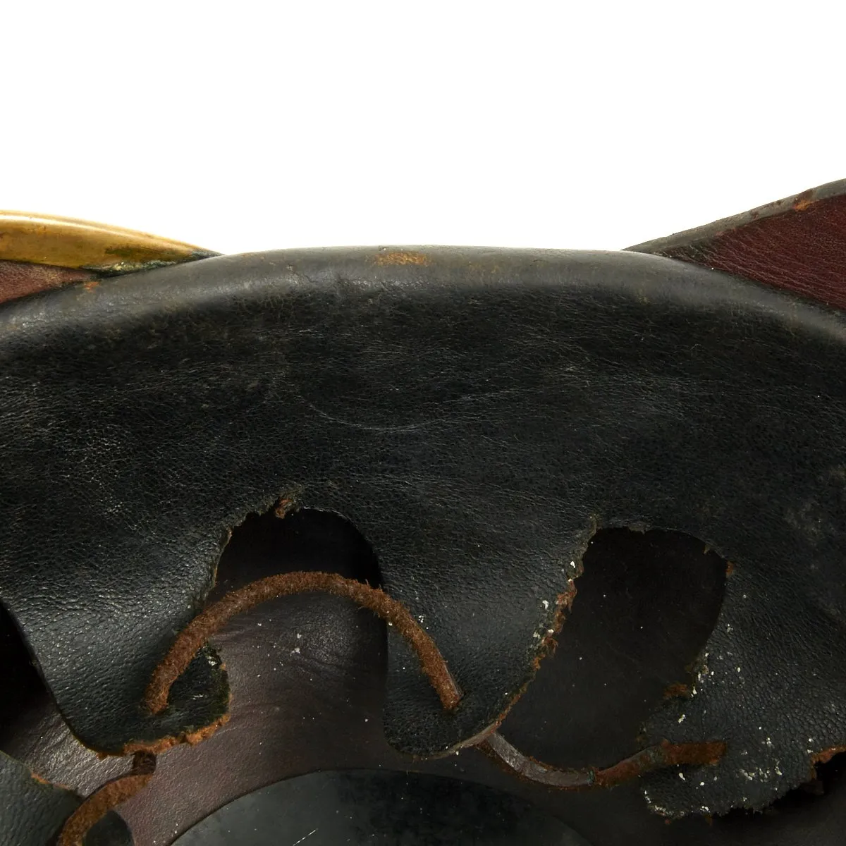 Original German WWI Prussian Guard Regiment M1895 Pickelhaube Spiked Helmet