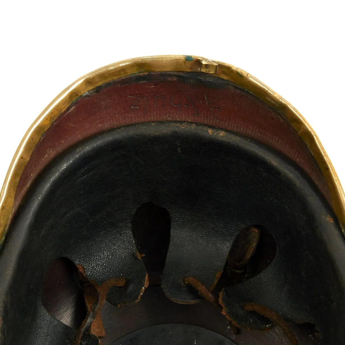 Original German WWI Prussian Guard Regiment M1895 Pickelhaube Spiked Helmet