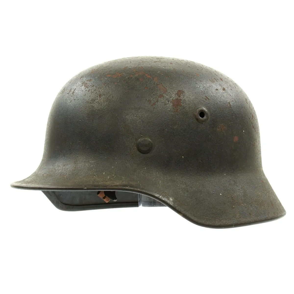 Original German WWII M40 Single Decal SS by Quist - Size 66cm