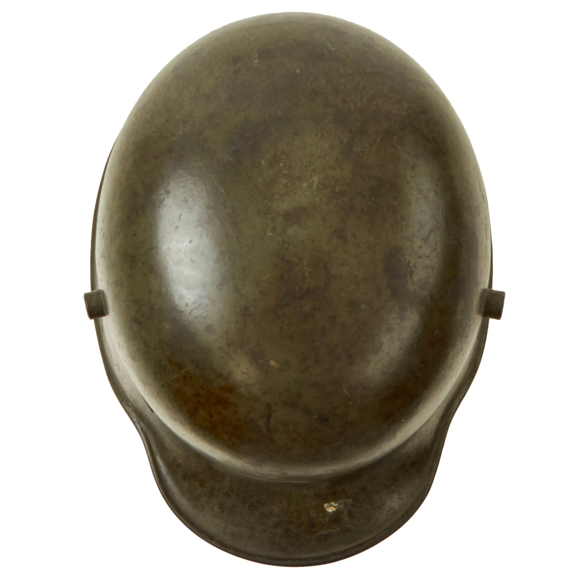 Original Imperial German WWI M16 Stahlhelm Helmet with Partial Liner - Rare Maker W66