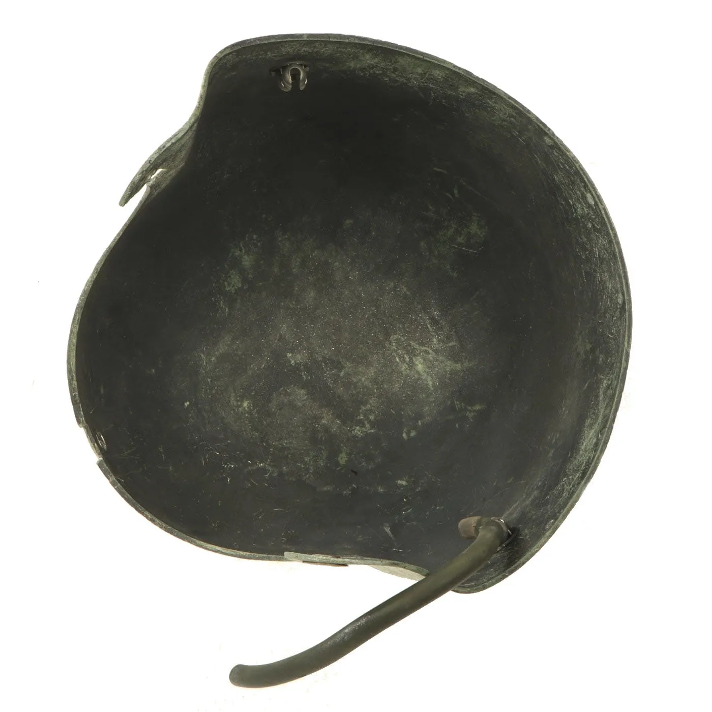 Original U.S. Cold War K-1 High Altitude Partial Pressure Helmet with Original Faceplate - Lockheed U-2 Spy Plane - Dated 1955
