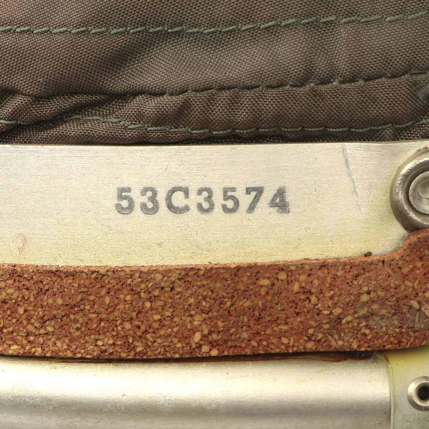 Original U.S. Cold War K-1 High Altitude Partial Pressure Helmet with Original Faceplate - Lockheed U-2 Spy Plane - Dated 1955