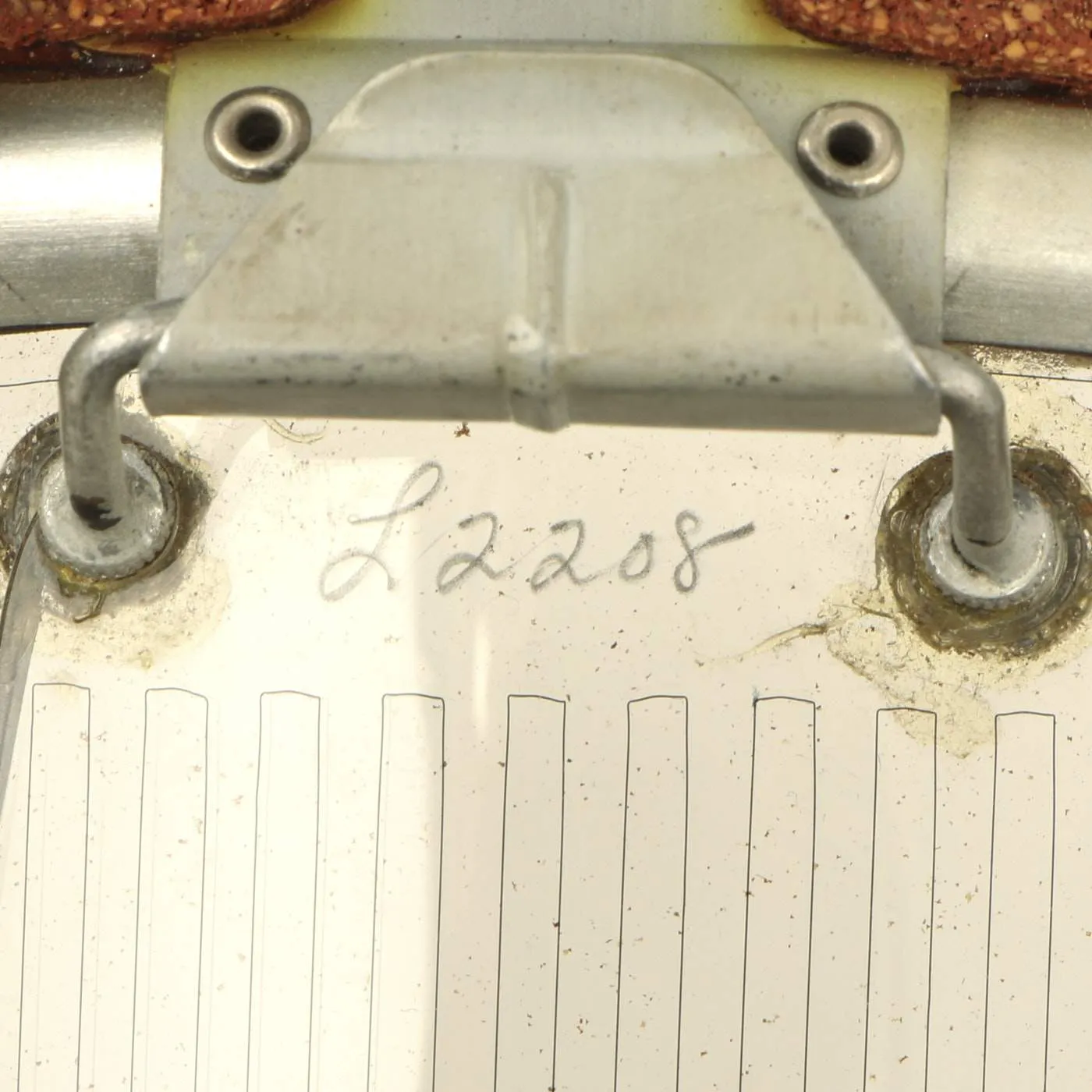 Original U.S. Cold War K-1 High Altitude Partial Pressure Helmet with Original Faceplate - Lockheed U-2 Spy Plane - Dated 1955