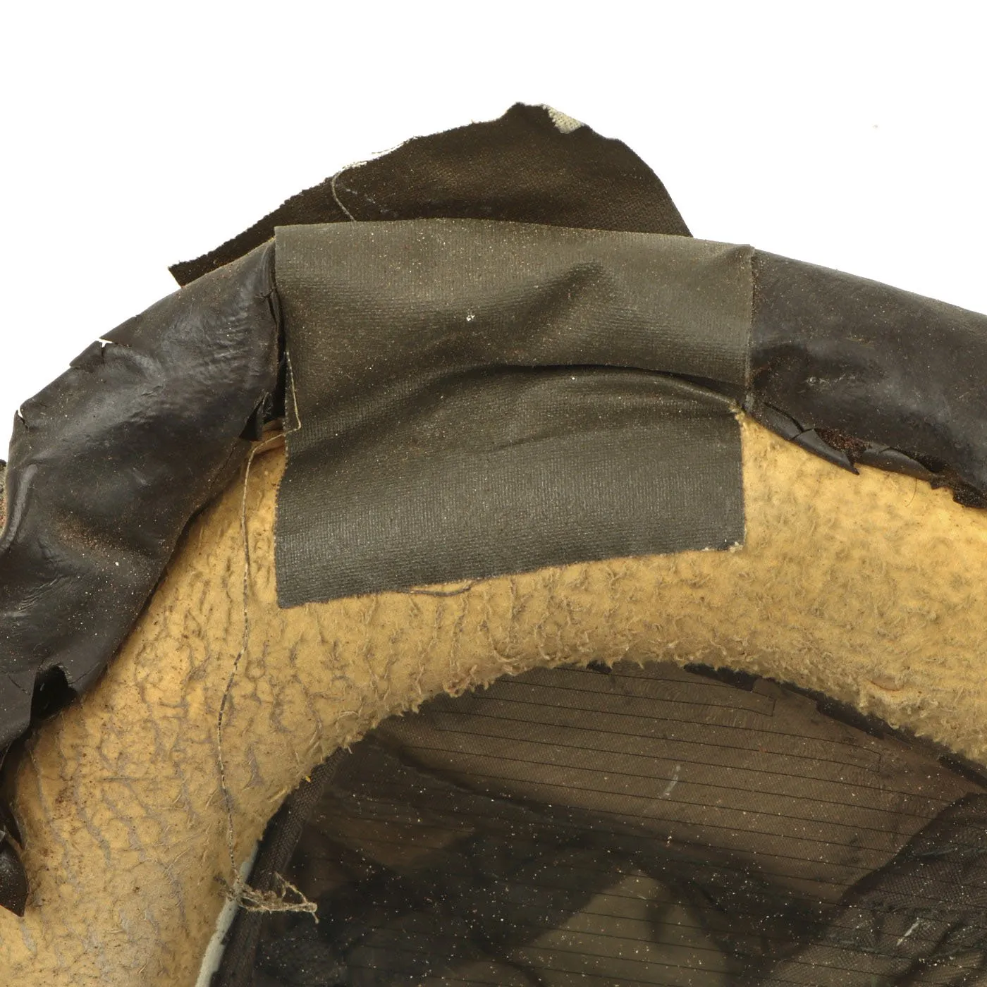 Original U.S. Cold War K-1 High Altitude Partial Pressure Helmet with Original Faceplate - Lockheed U-2 Spy Plane - Dated 1955