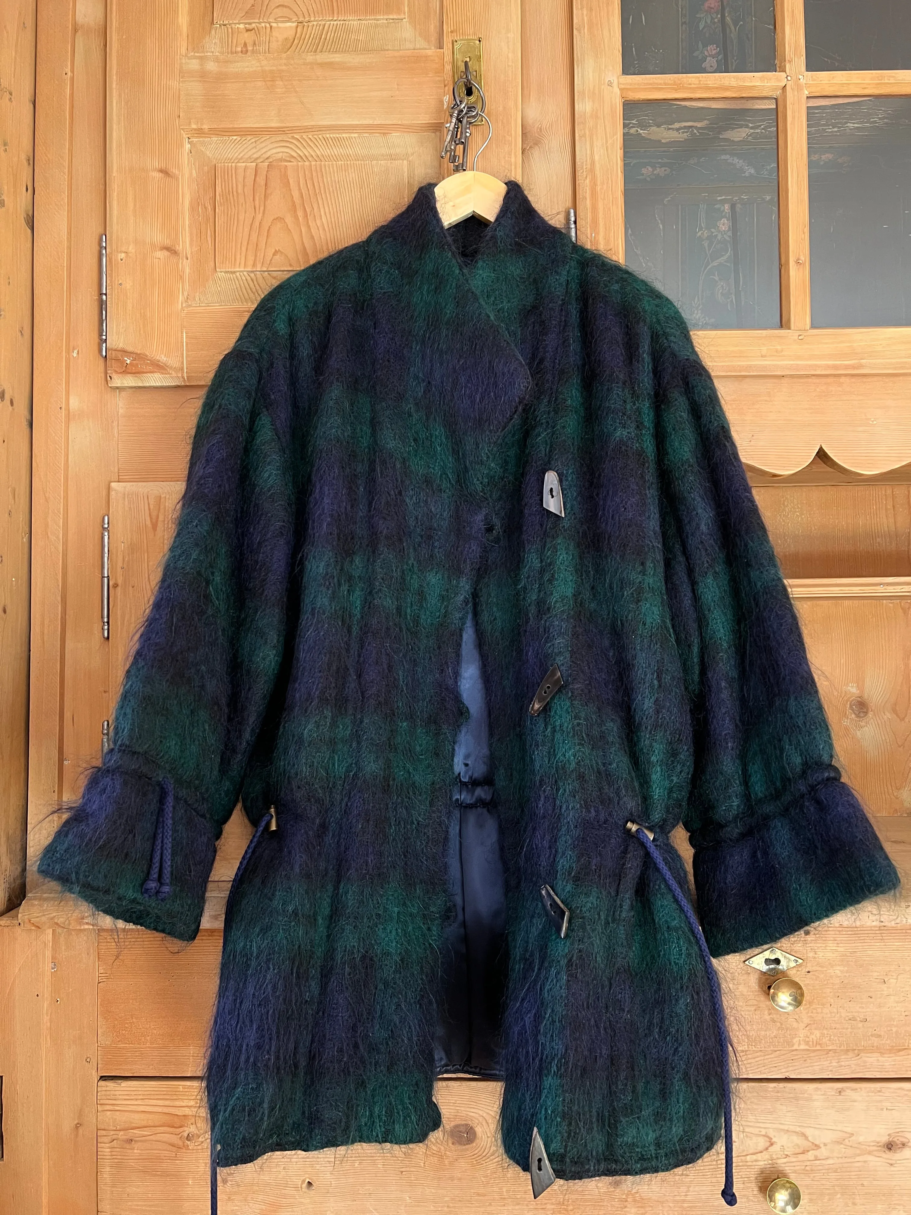 Peter Naumann Vintage Mohair Coat