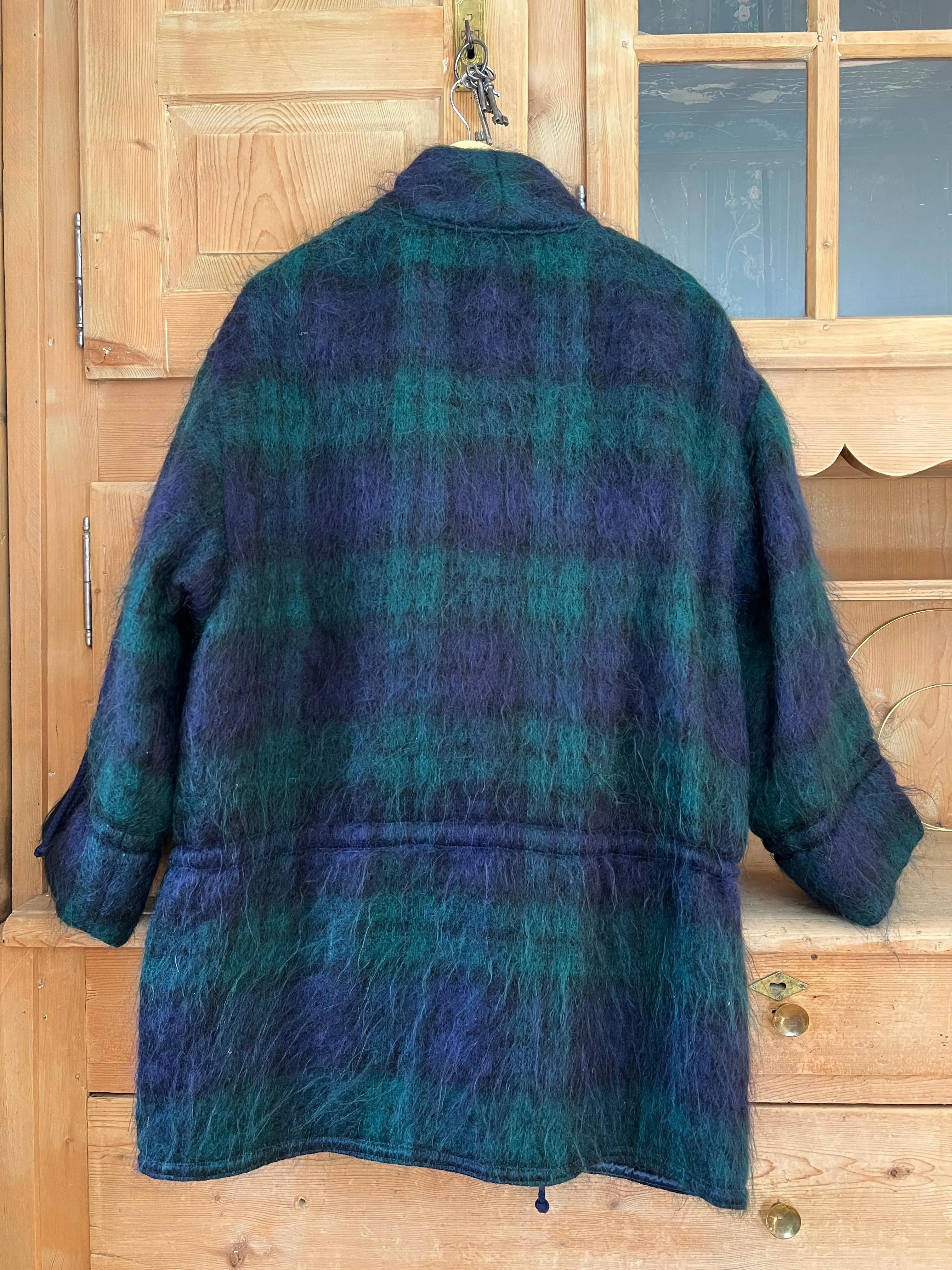 Peter Naumann Vintage Mohair Coat