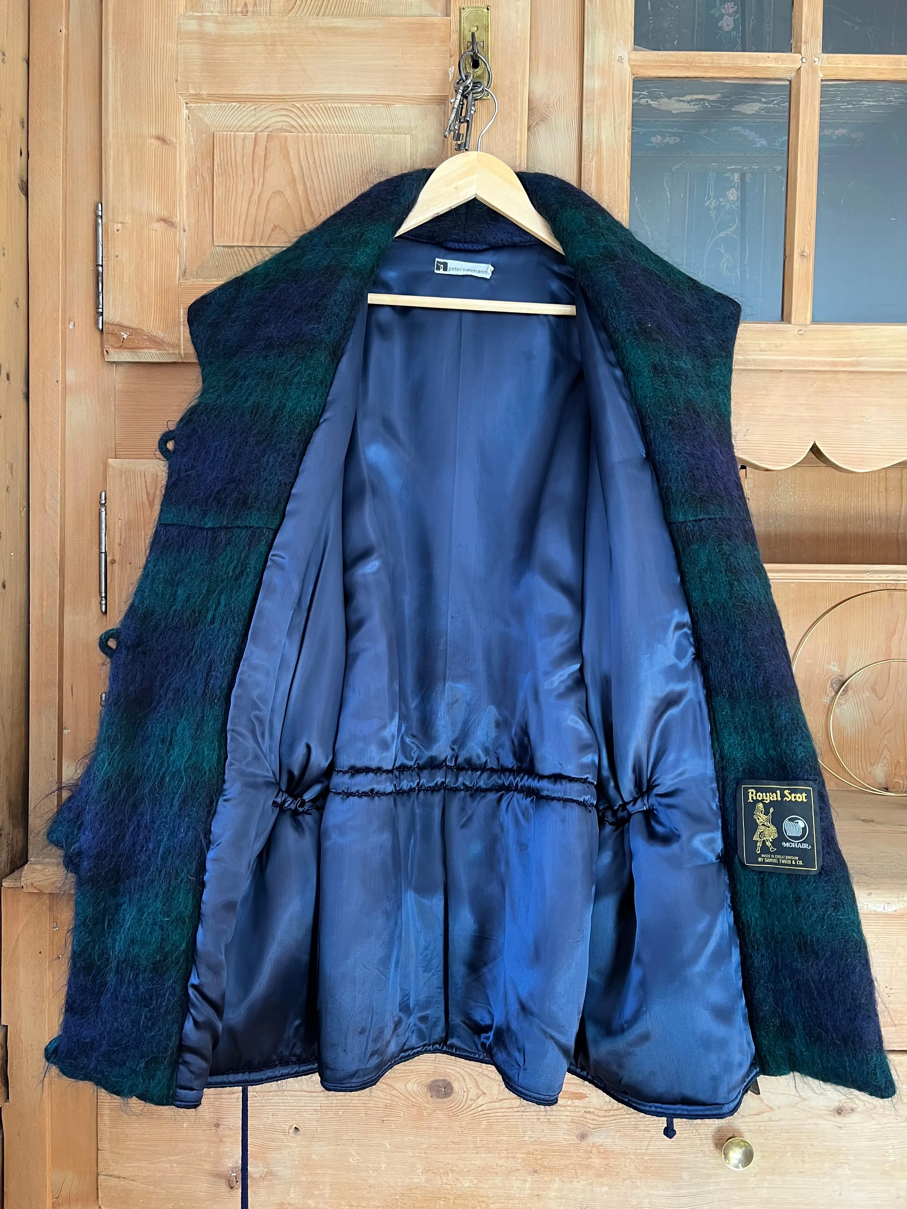 Peter Naumann Vintage Mohair Coat