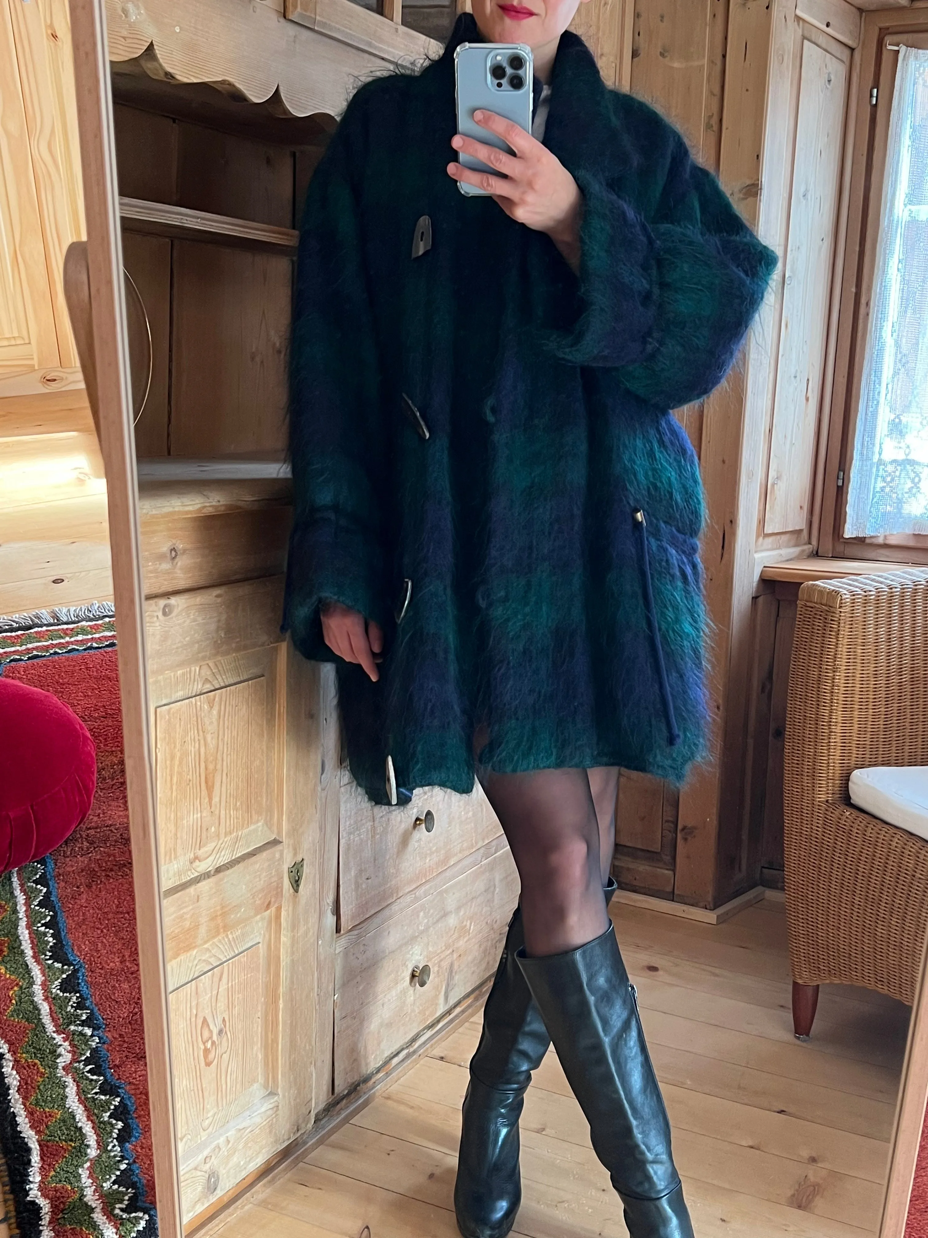 Peter Naumann Vintage Mohair Coat