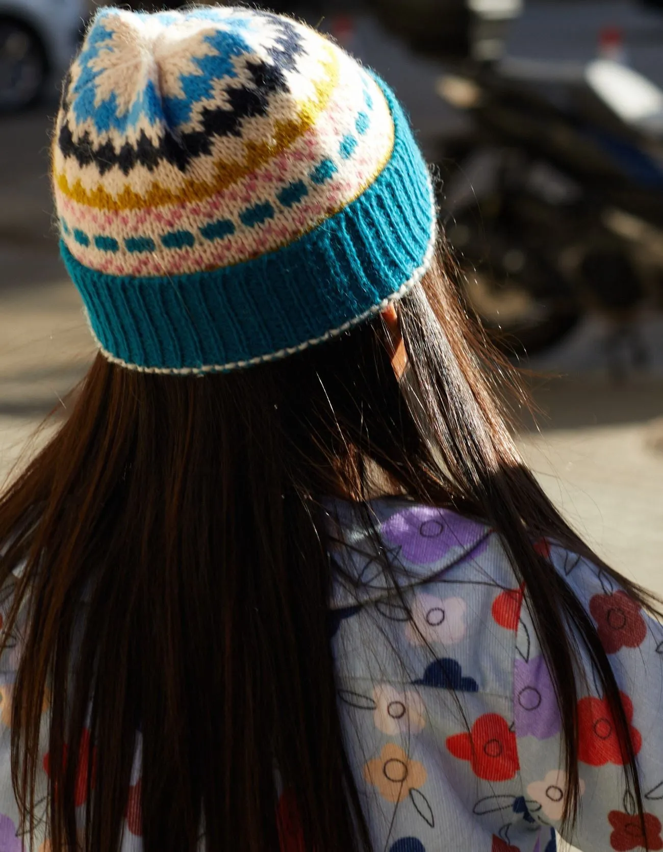 Pims Hat in Virgil Blue