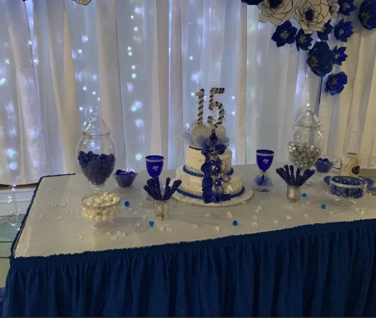 Poly Premier Table Skirt