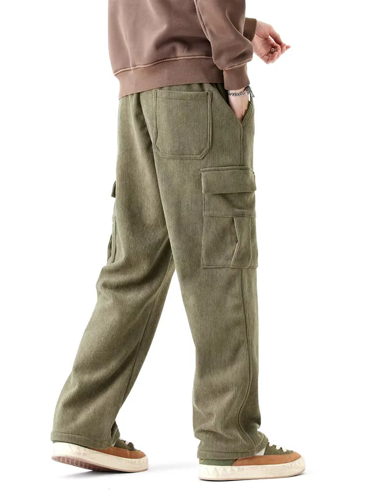 RAINIER FLEECE LINED CORDUROY PANTS
