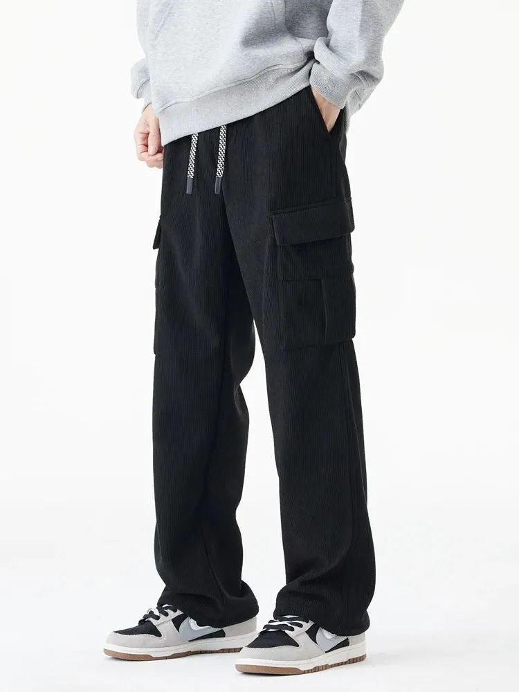 RAINIER FLEECE LINED CORDUROY PANTS