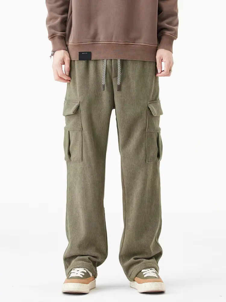 RAINIER FLEECE LINED CORDUROY PANTS