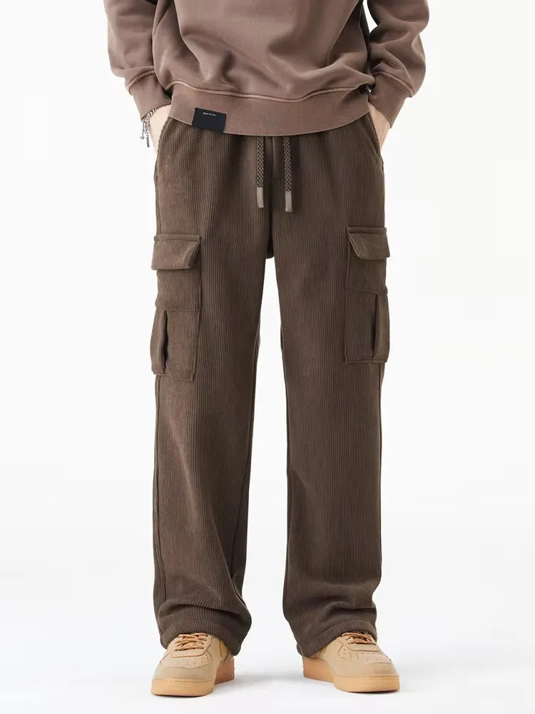 RAINIER FLEECE LINED CORDUROY PANTS
