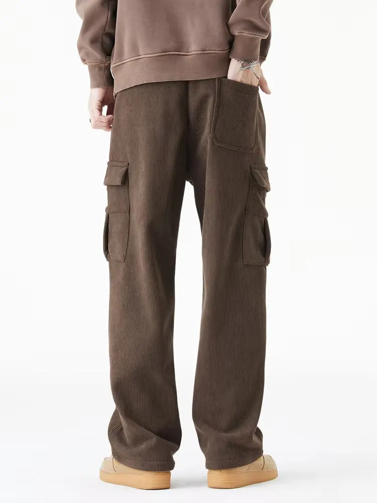 RAINIER FLEECE LINED CORDUROY PANTS