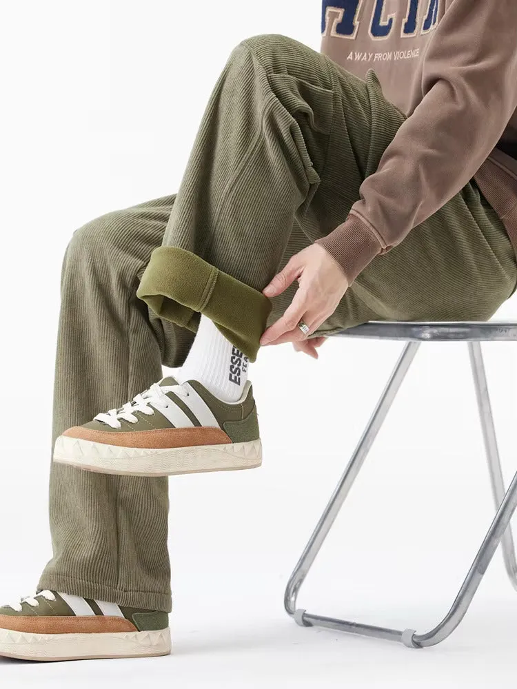 RAINIER FLEECE LINED CORDUROY PANTS