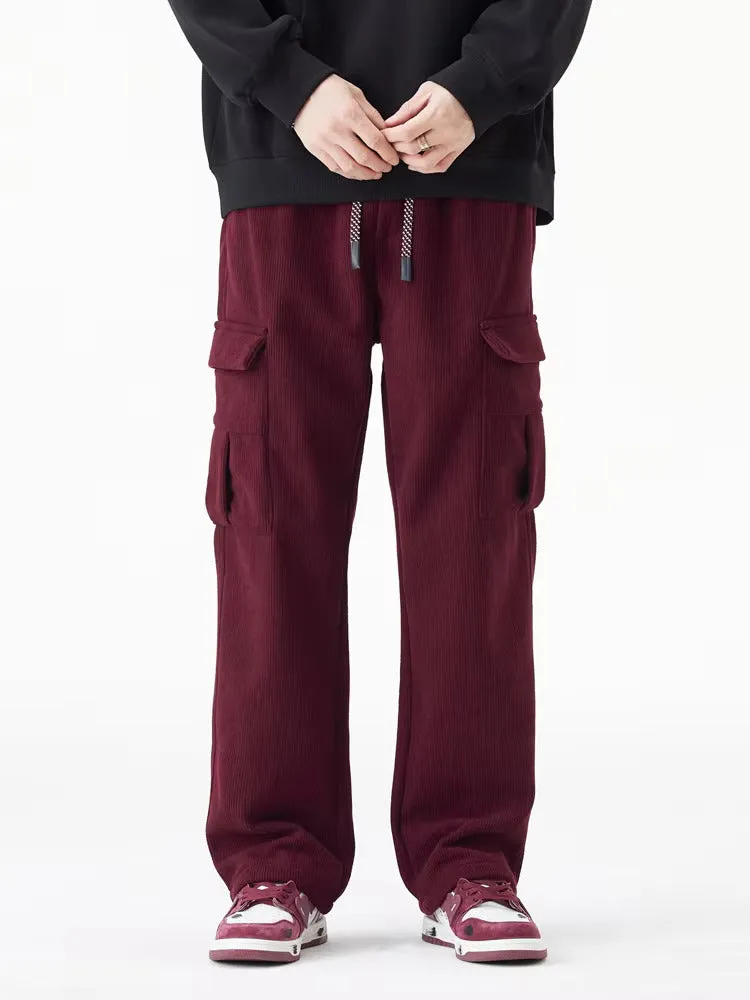 RAINIER FLEECE LINED CORDUROY PANTS