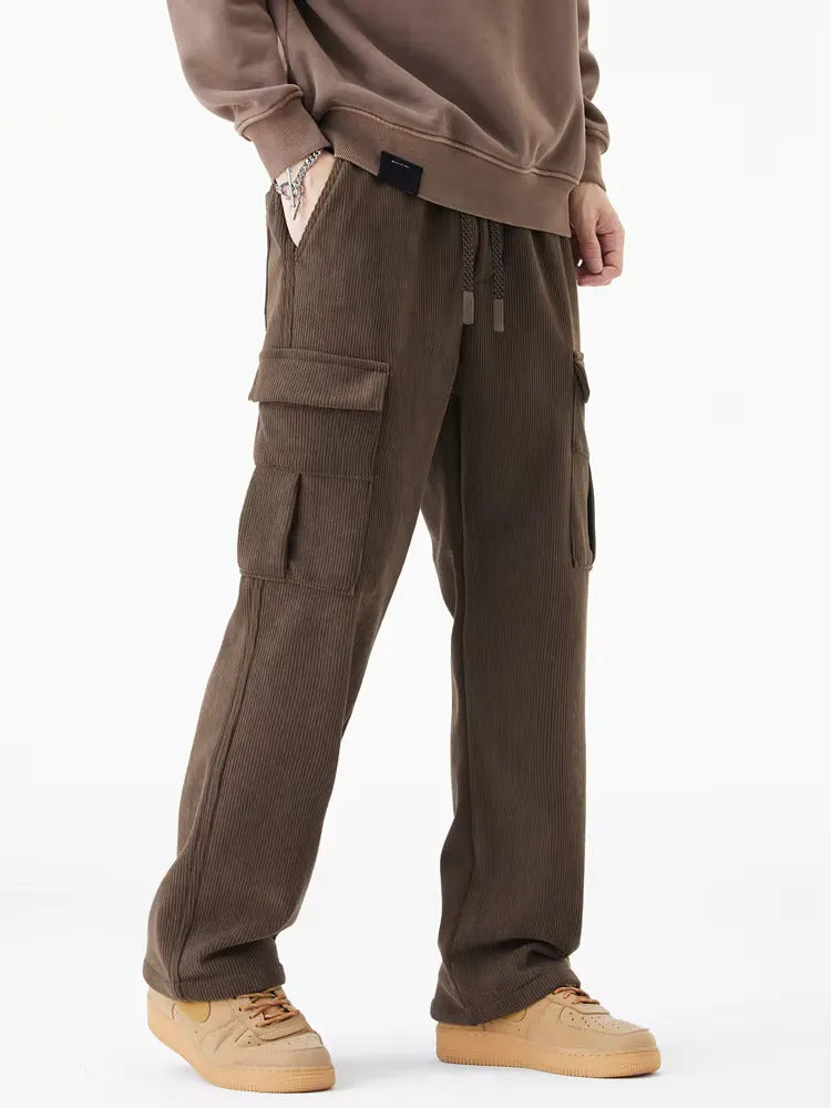 RAINIER FLEECE LINED CORDUROY PANTS
