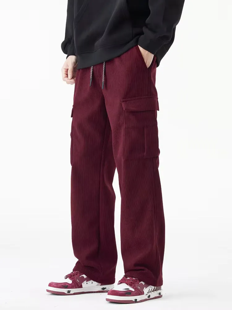 RAINIER FLEECE LINED CORDUROY PANTS