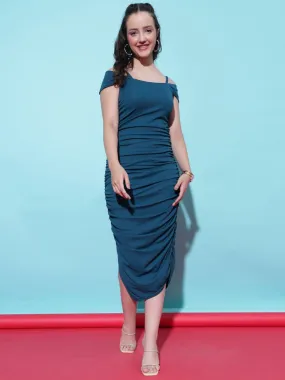 Rama Serenity Ruched Sheath Dress