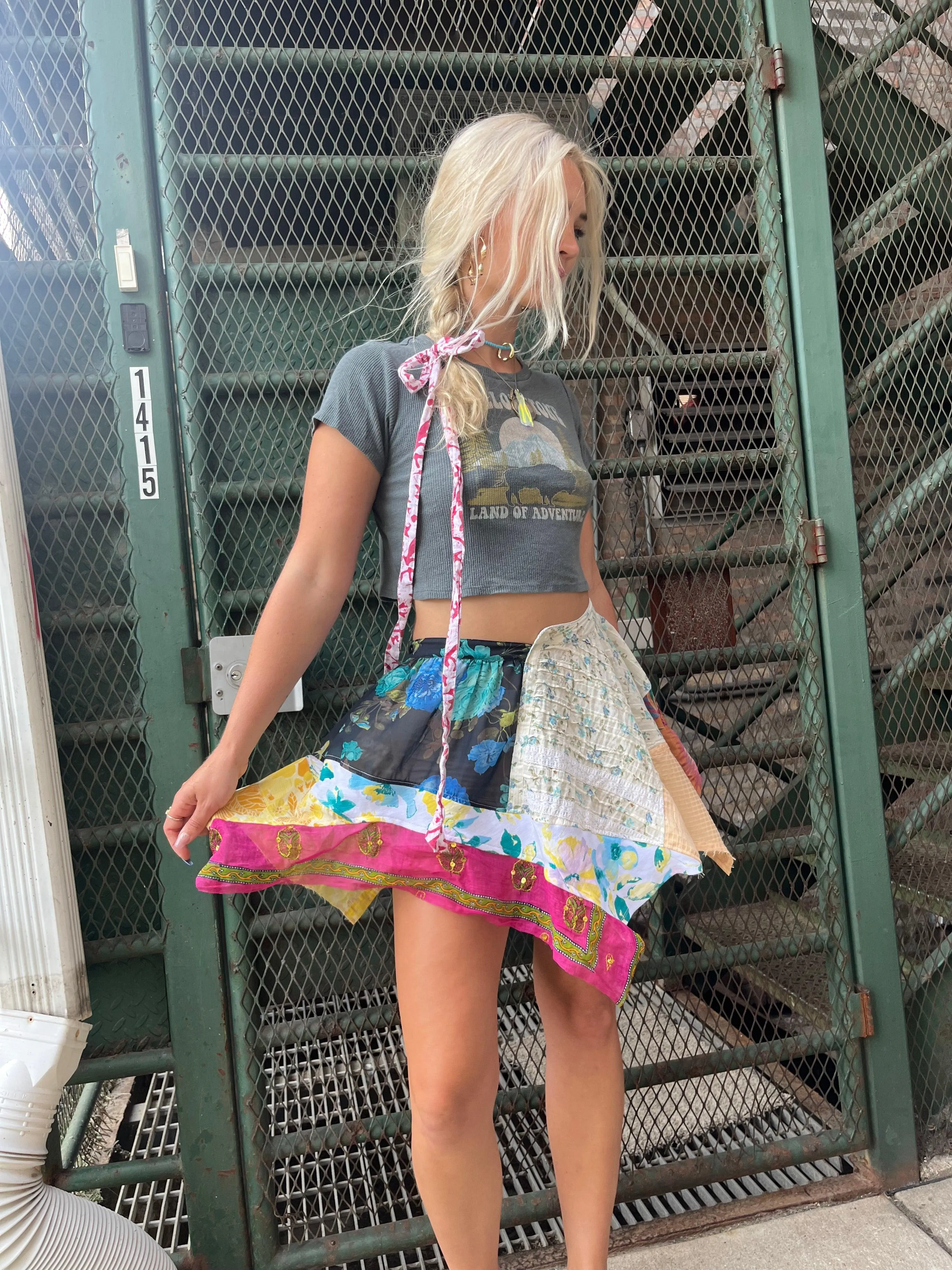 Reclaimed Mind Shaker Mini Skirt
