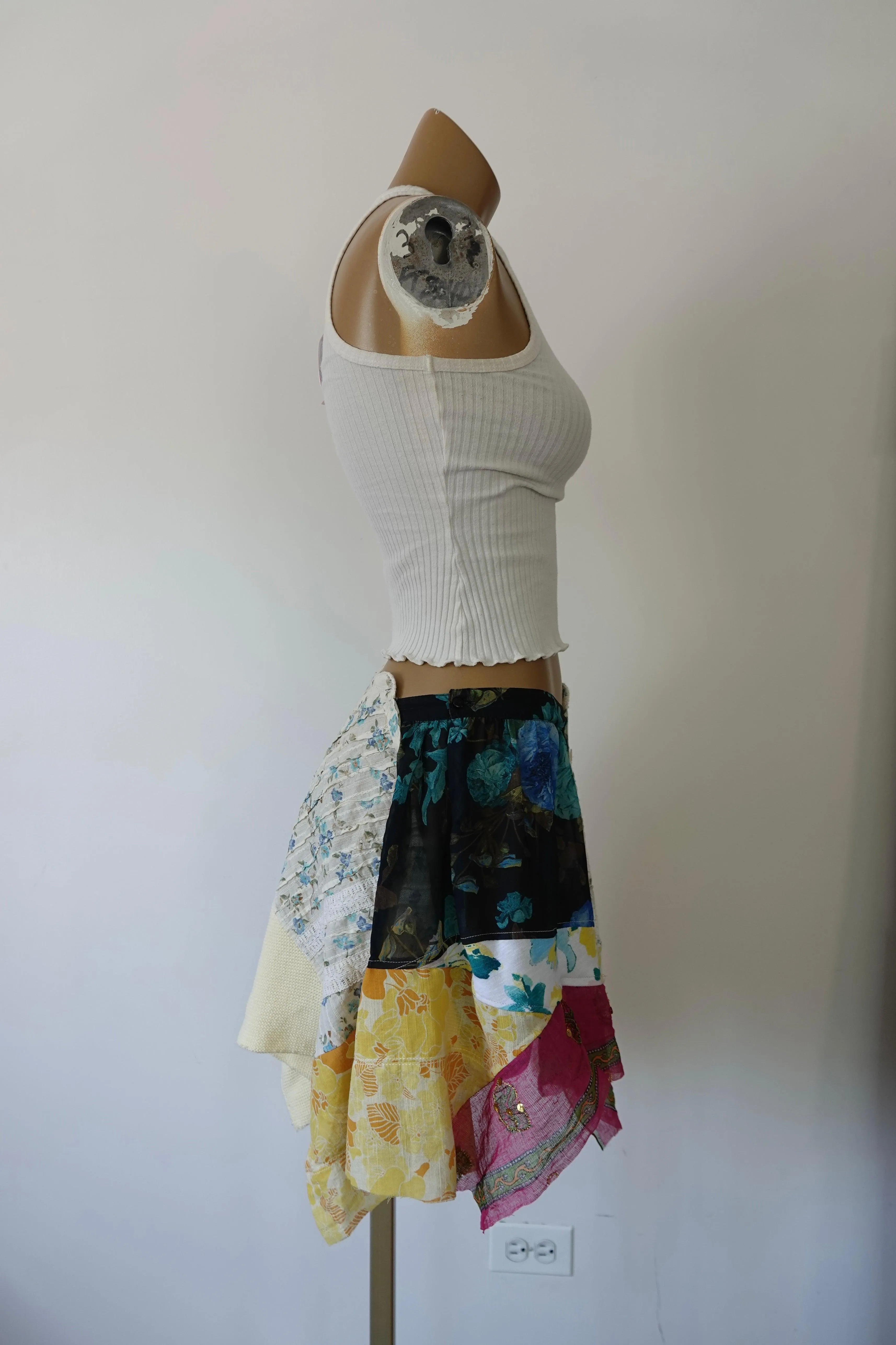 Reclaimed Mind Shaker Mini Skirt