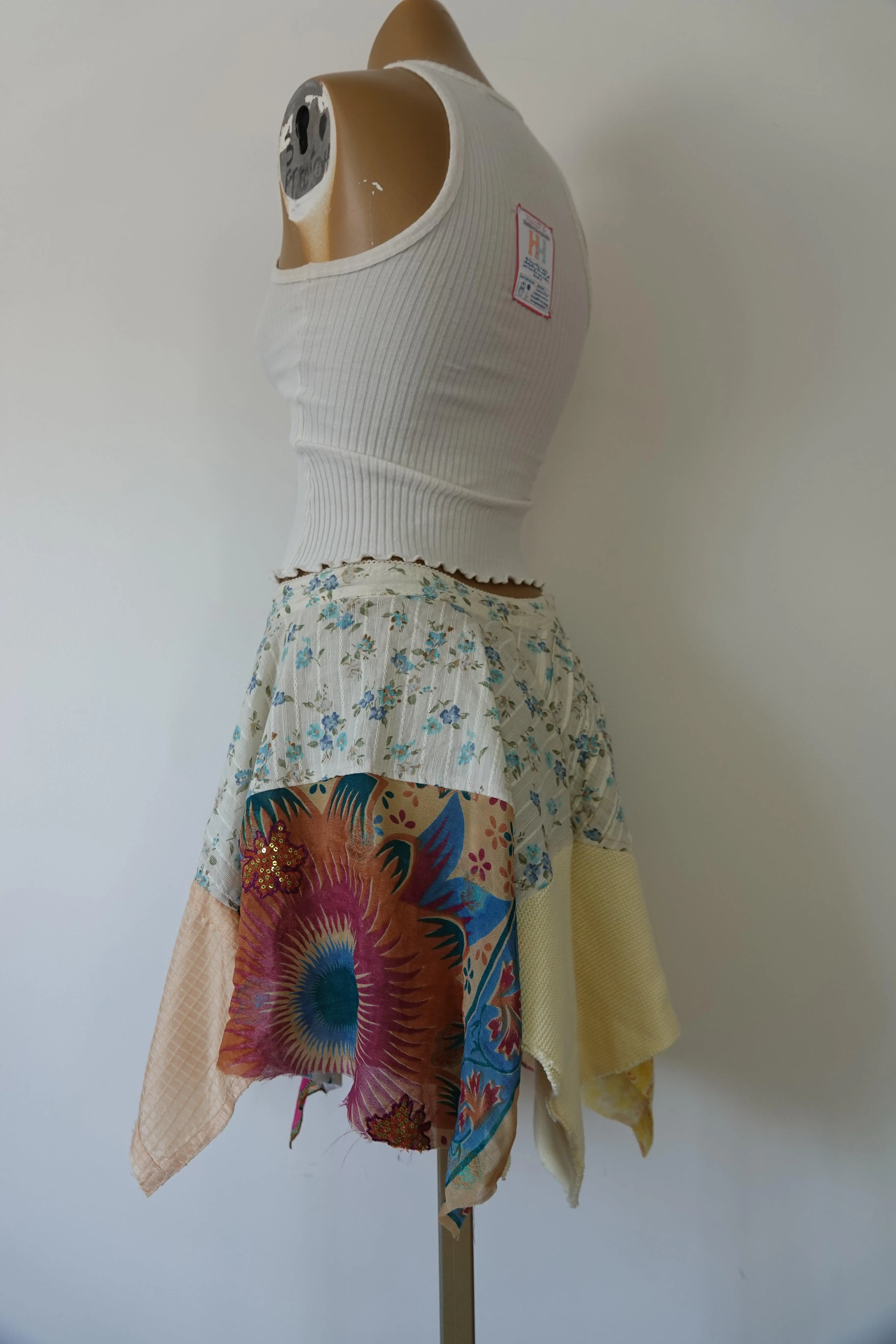 Reclaimed Mind Shaker Mini Skirt