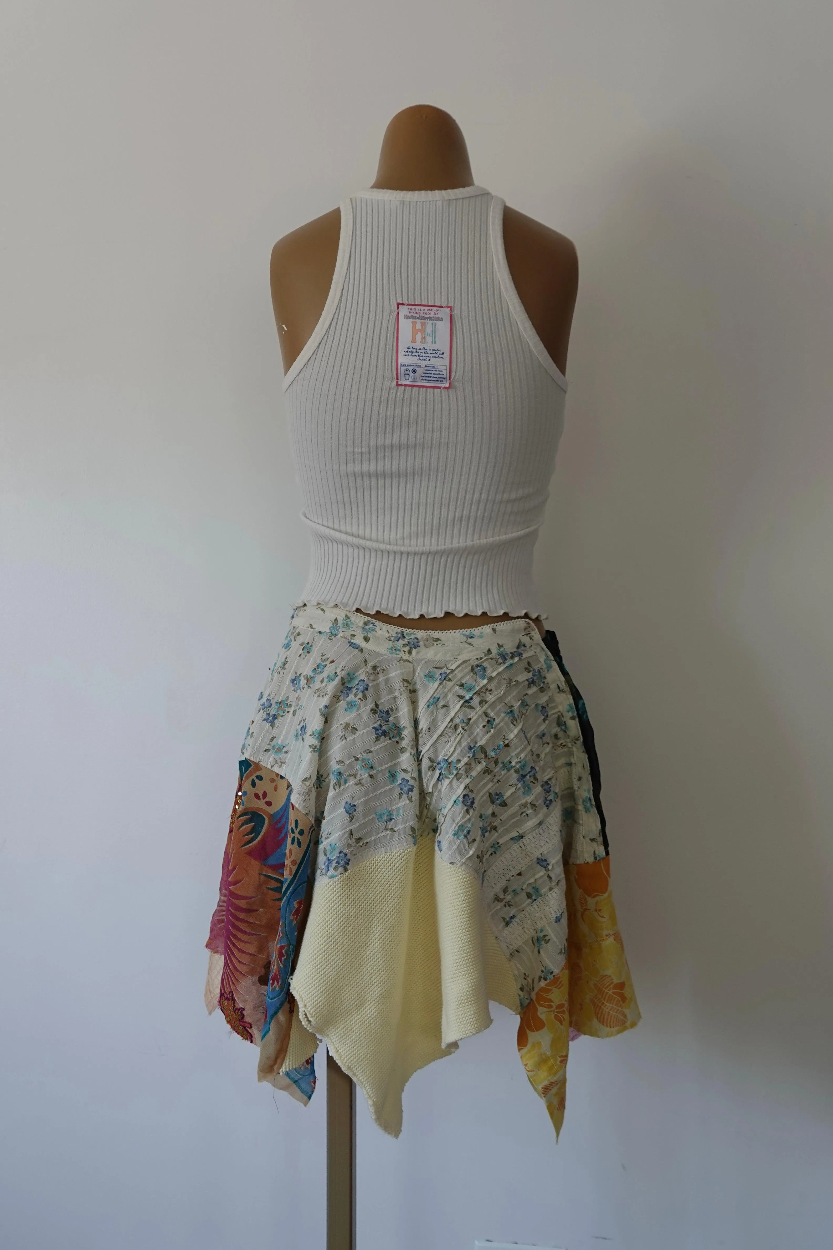 Reclaimed Mind Shaker Mini Skirt