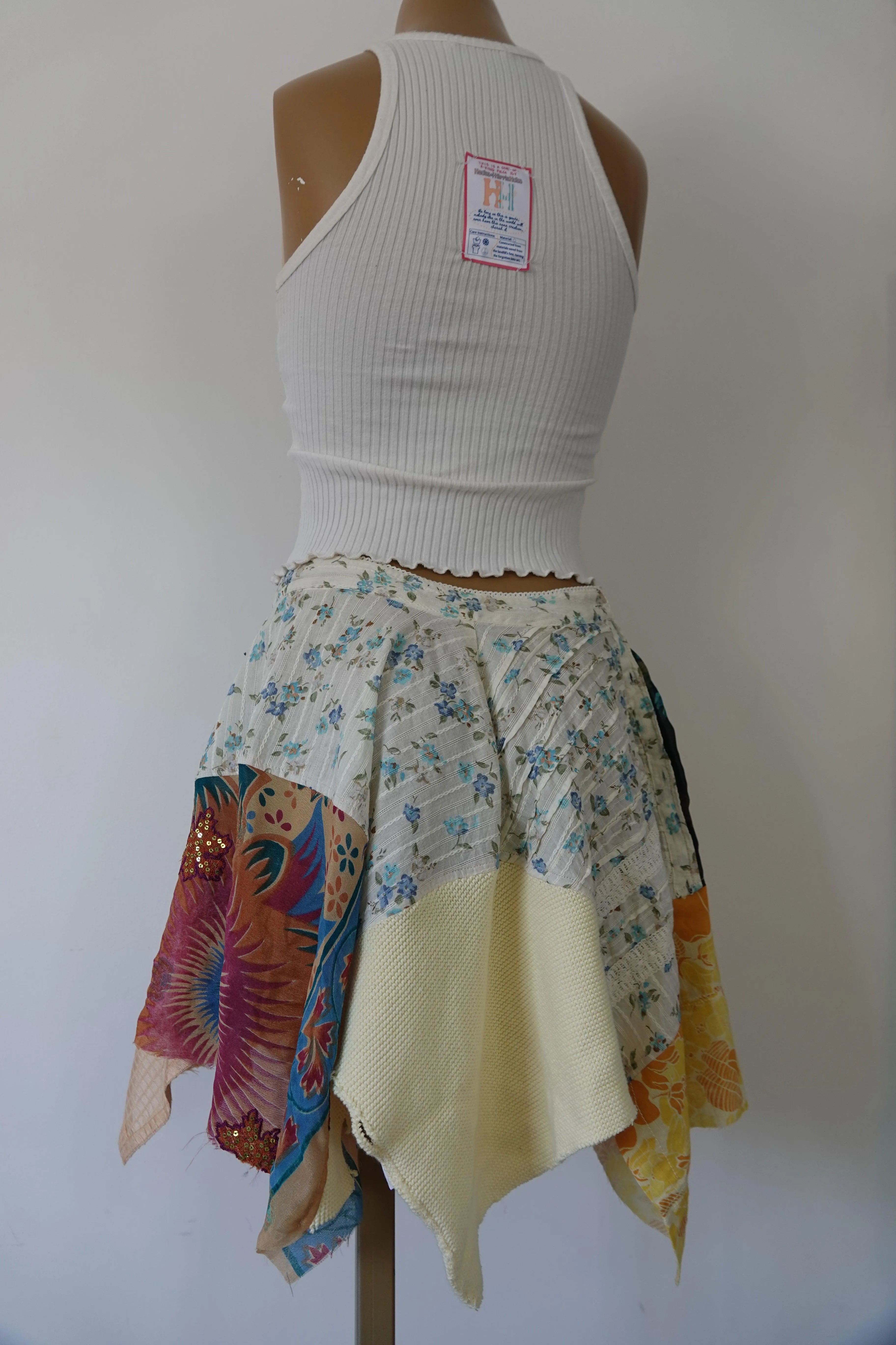 Reclaimed Mind Shaker Mini Skirt