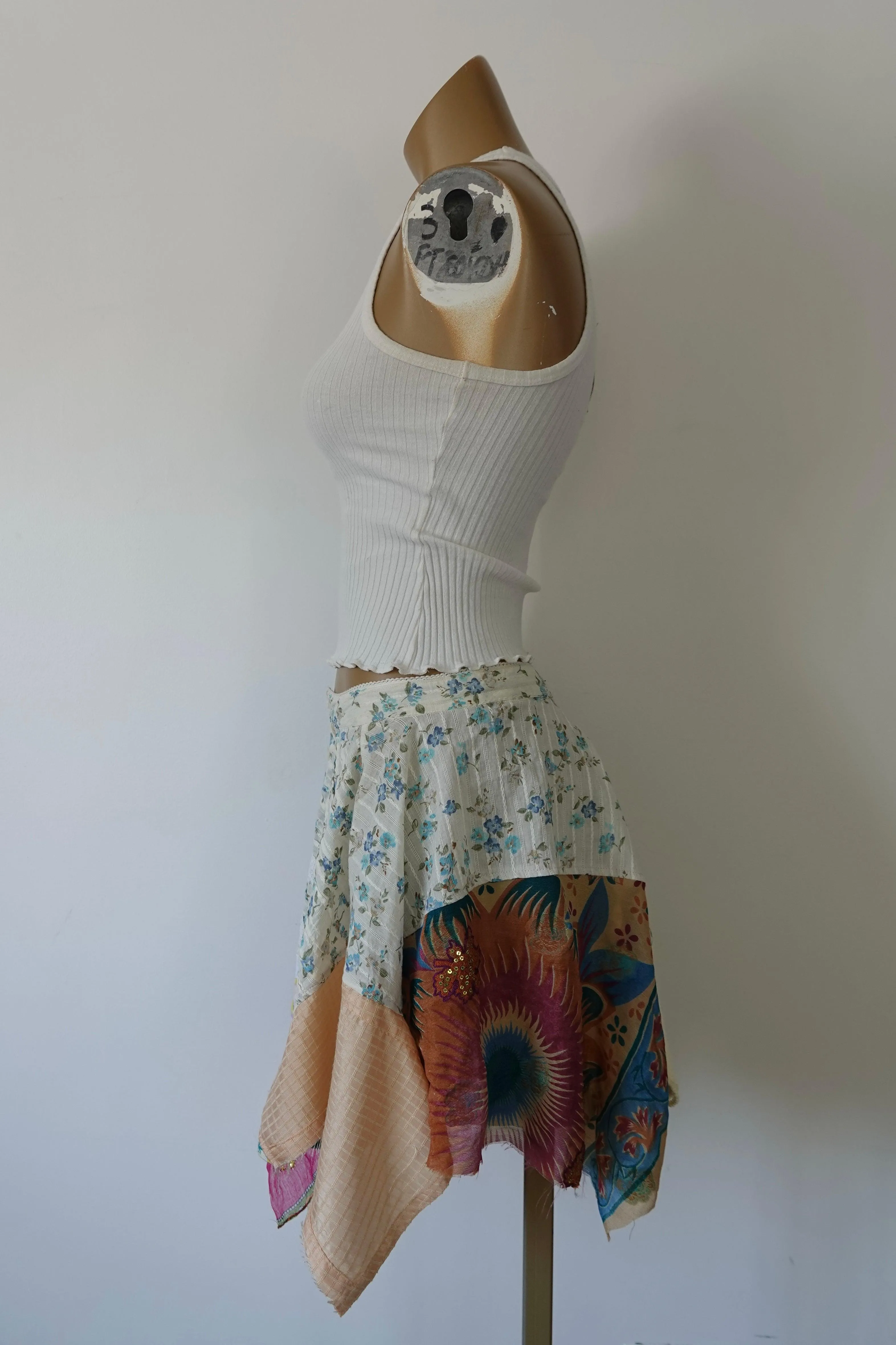Reclaimed Mind Shaker Mini Skirt