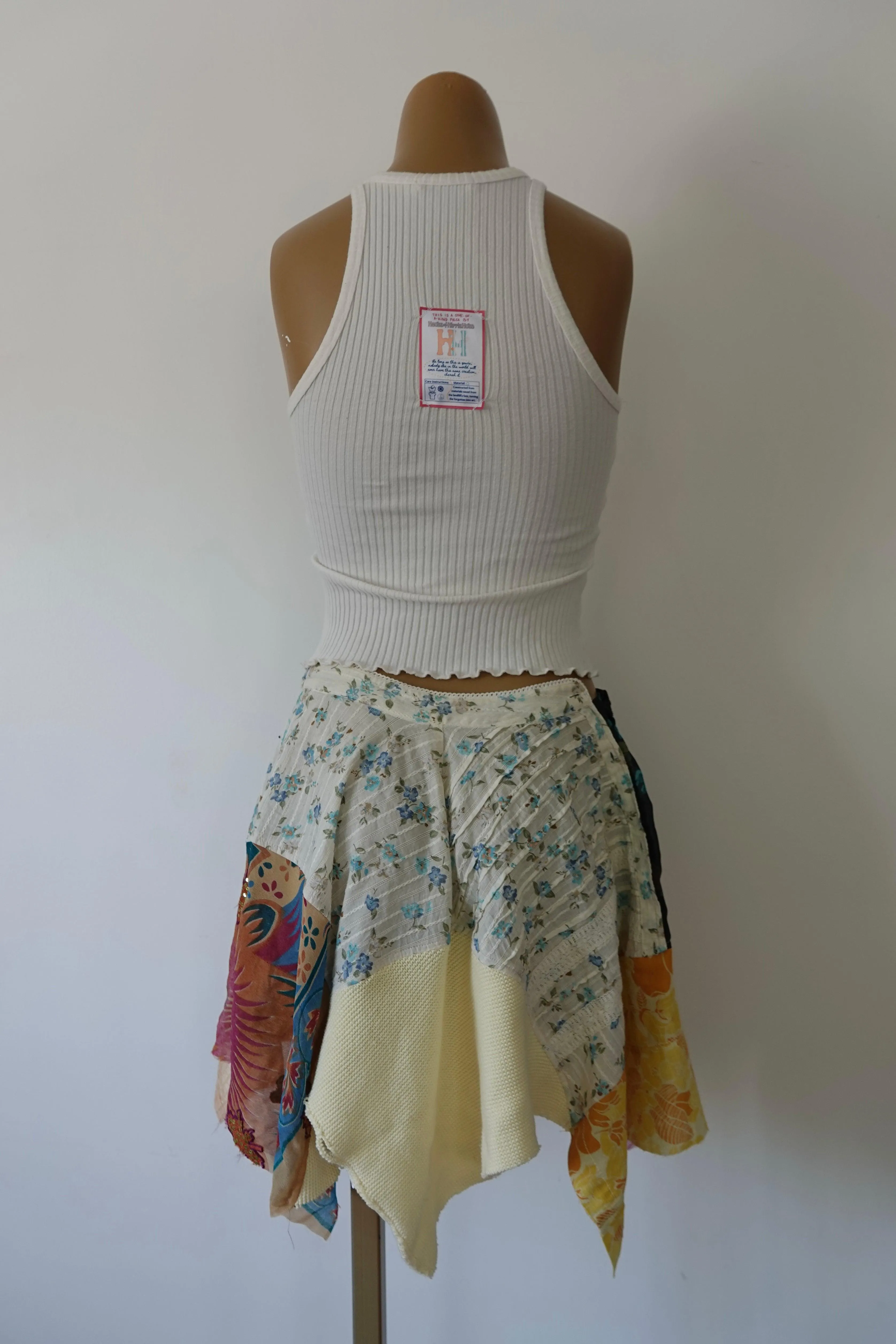 Reclaimed Mind Shaker Mini Skirt