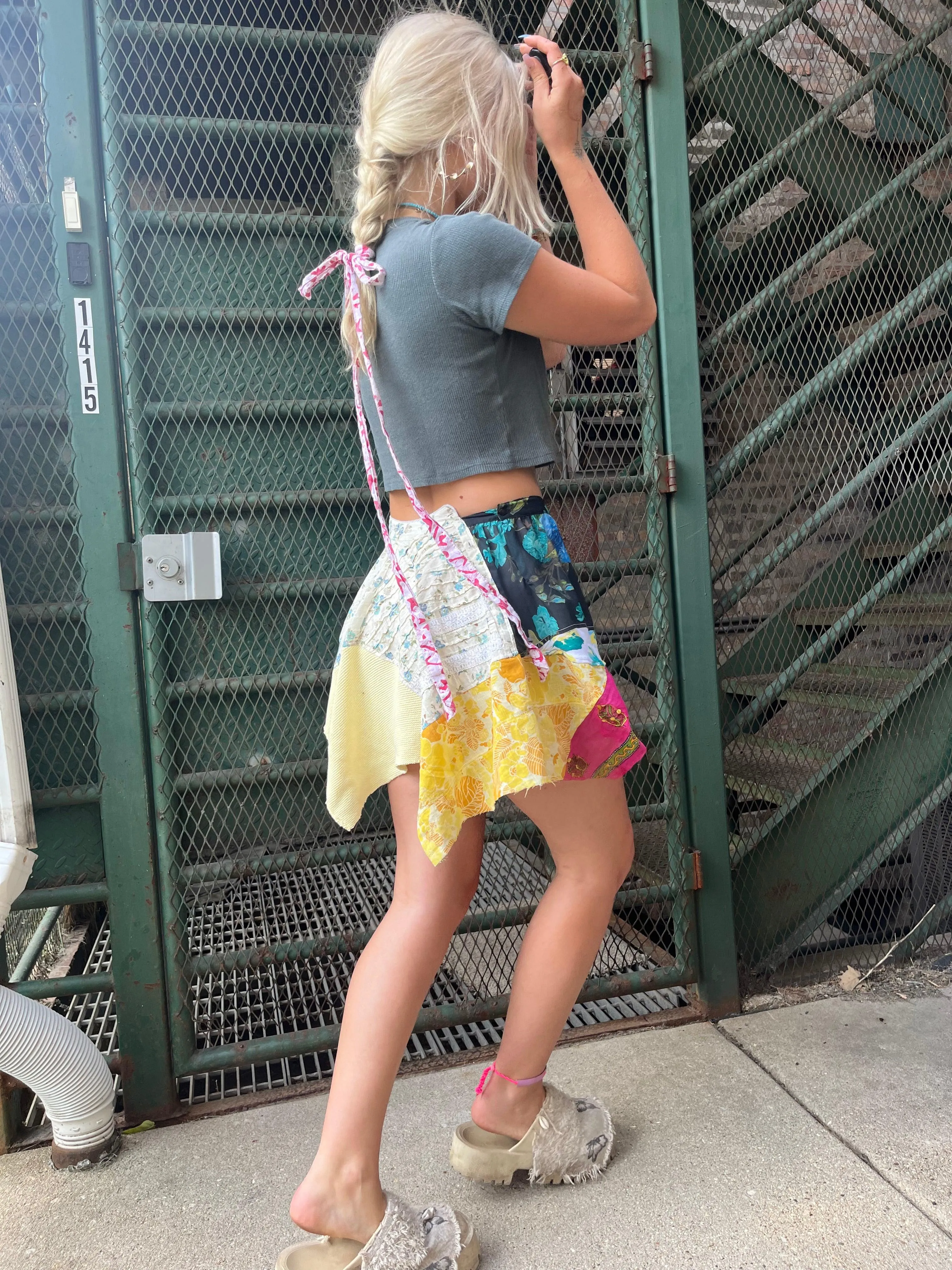 Reclaimed Mind Shaker Mini Skirt