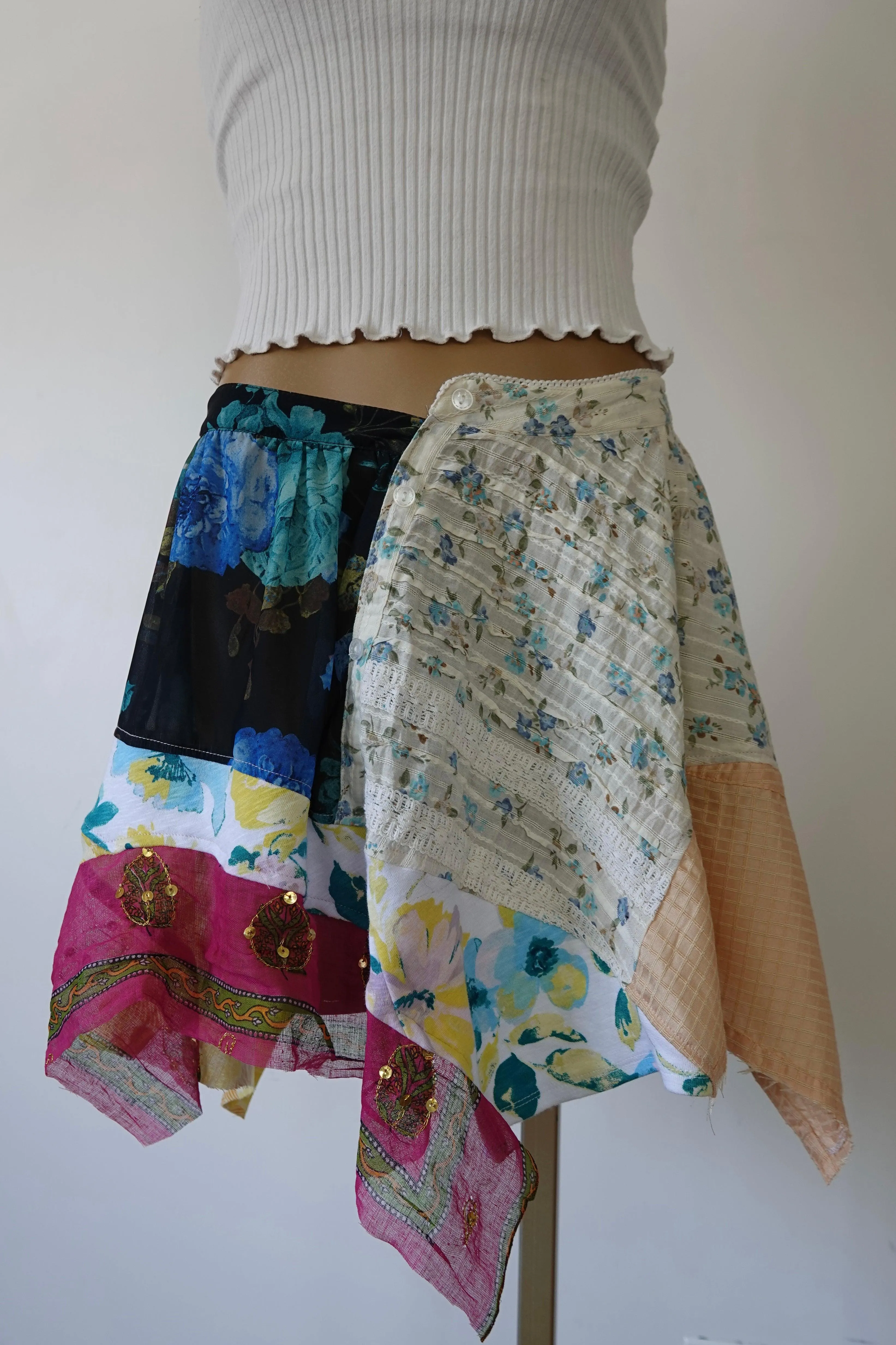 Reclaimed Mind Shaker Mini Skirt