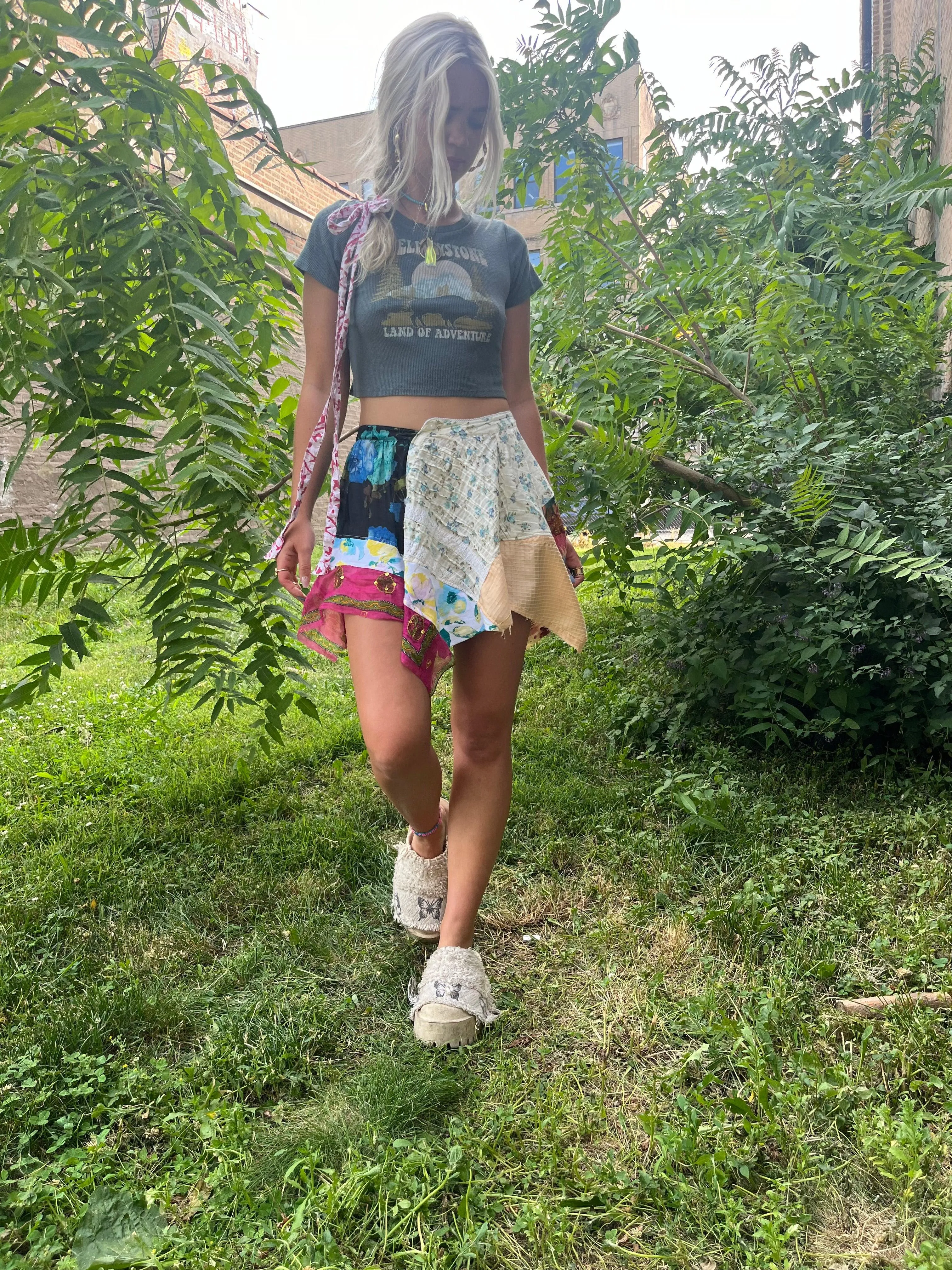 Reclaimed Mind Shaker Mini Skirt