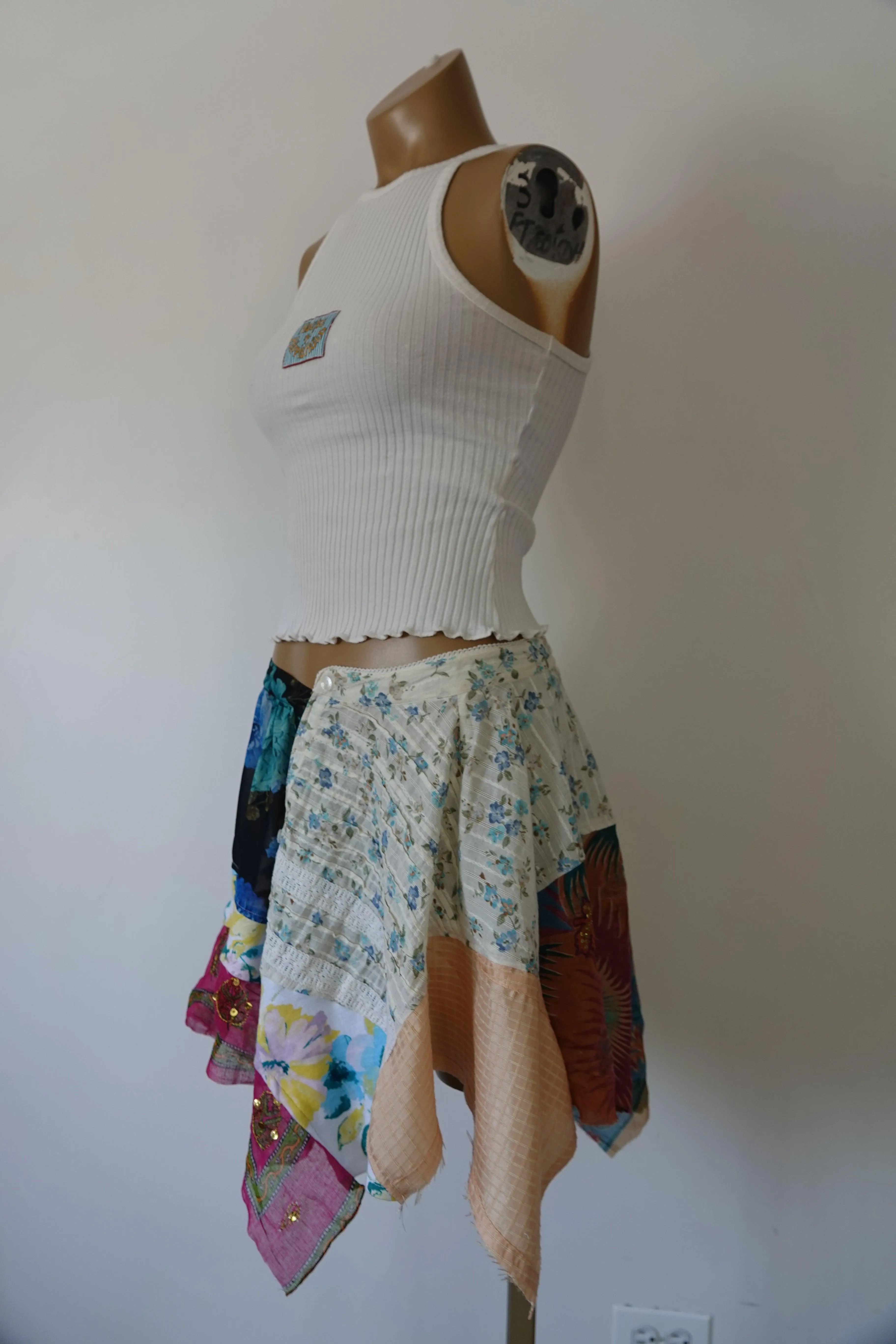 Reclaimed Mind Shaker Mini Skirt